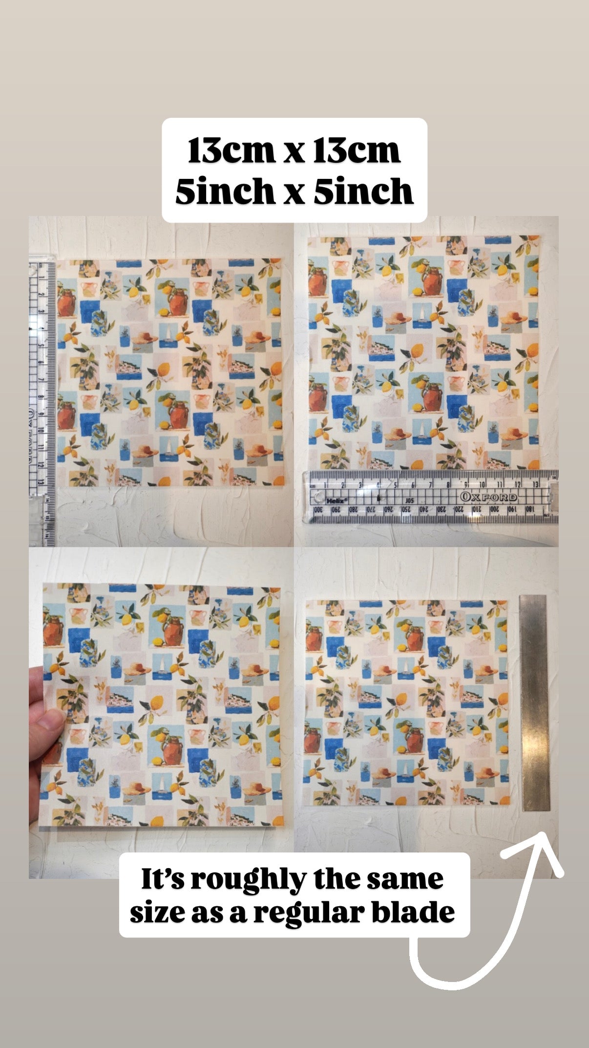 Tortoise Shell Print