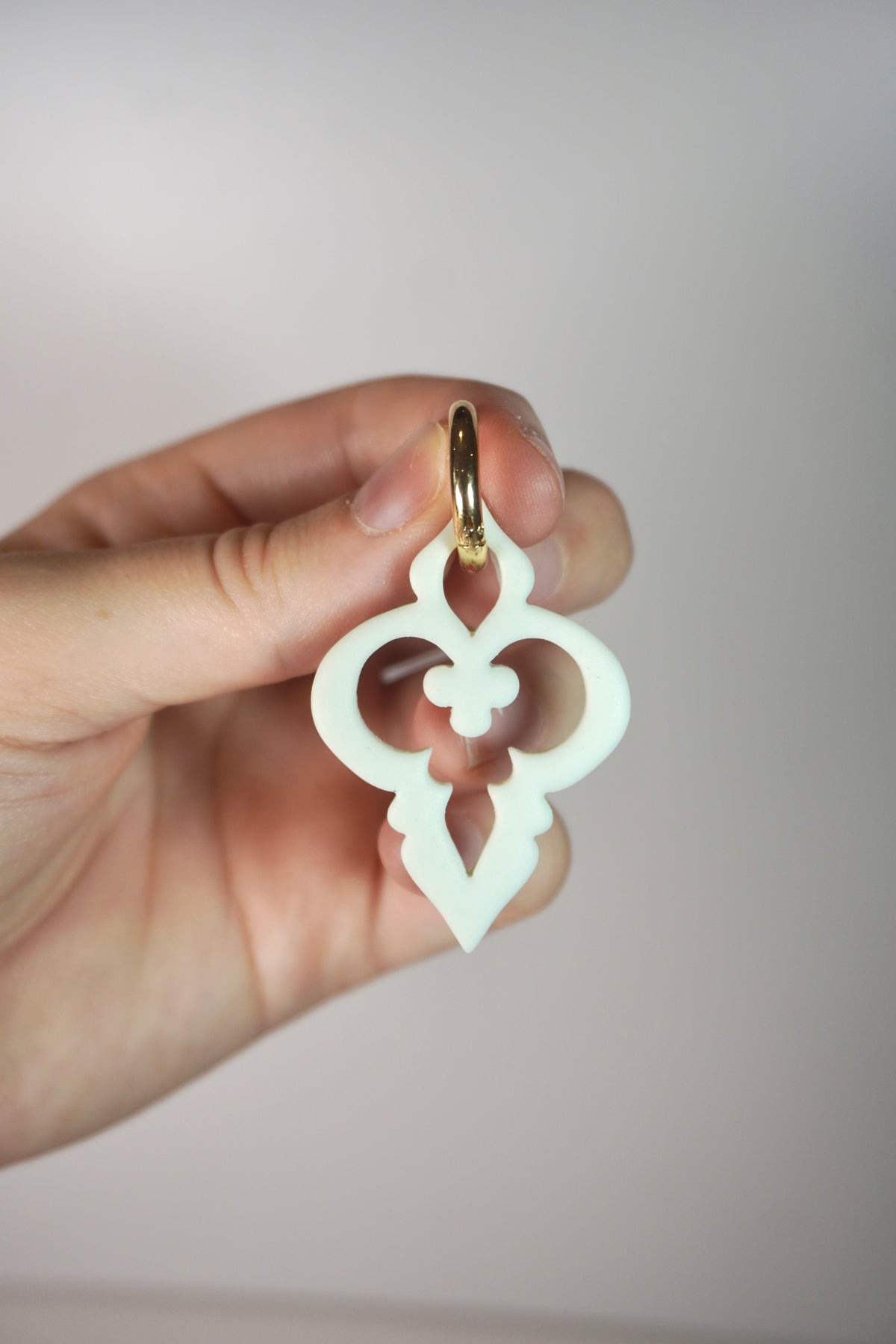 Hoop charm bauble 11