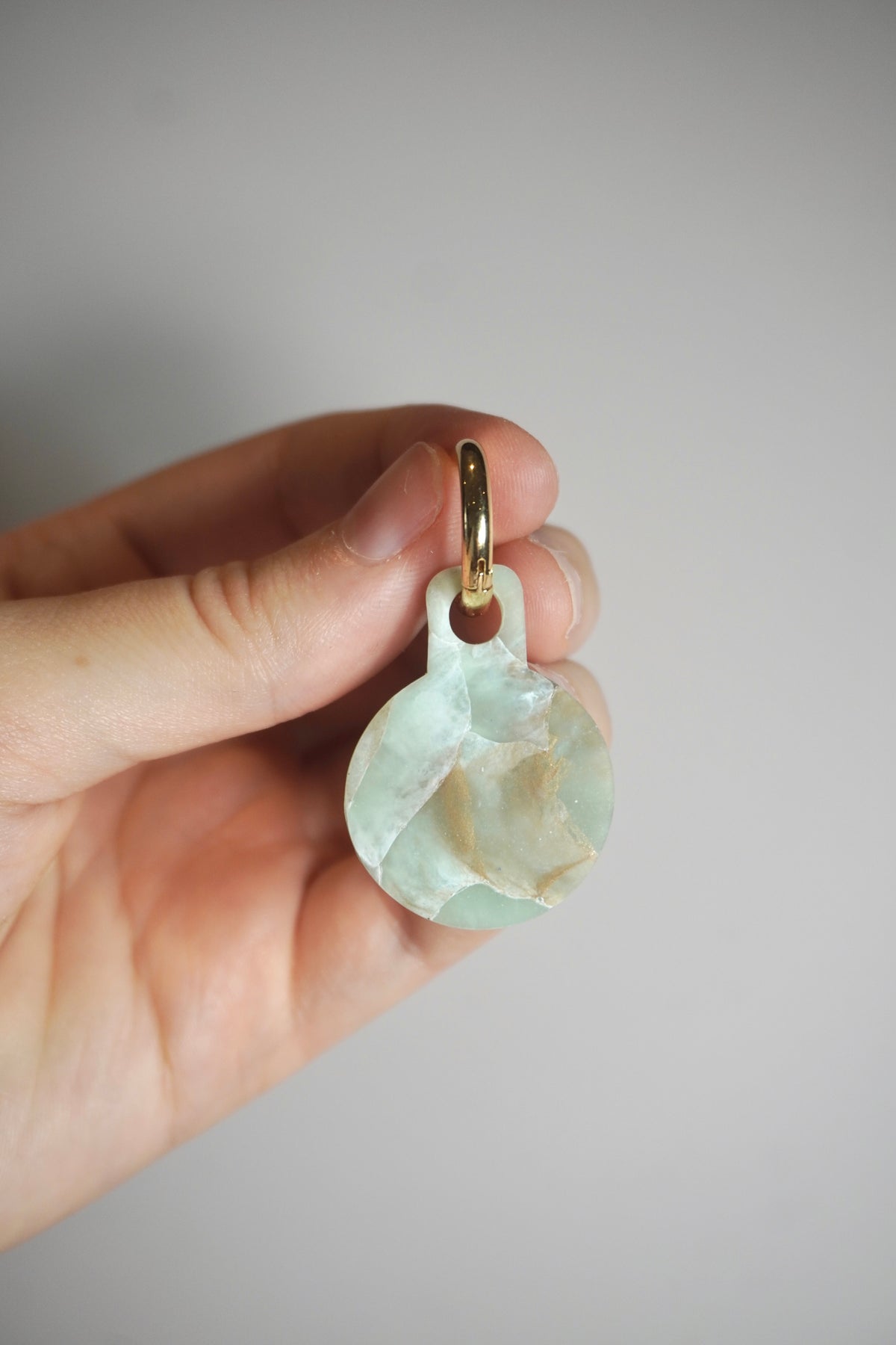 Hoop charm bauble 2