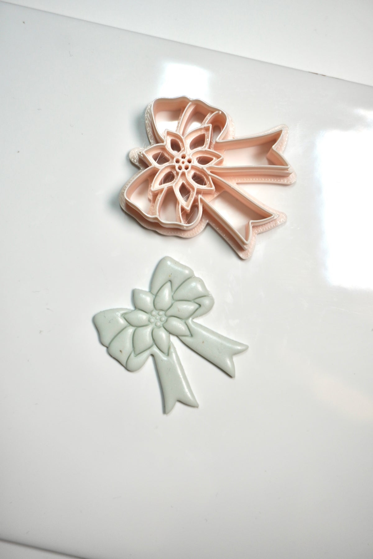 Ribbon and Holy leaves