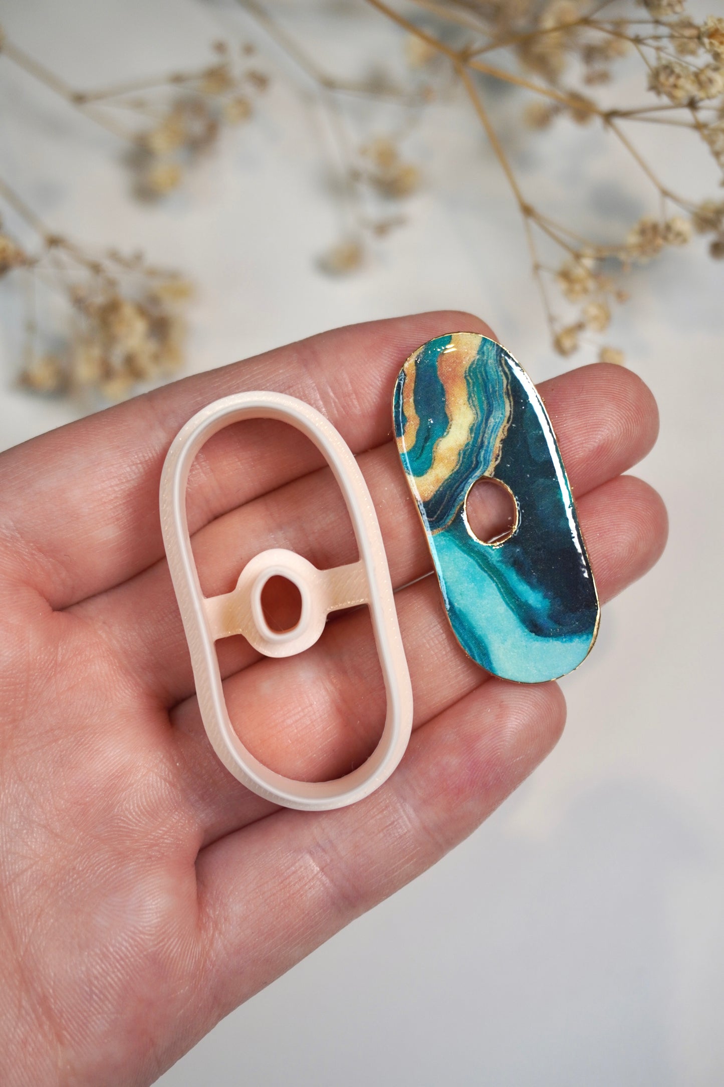 Long Organic Doughnuts (mirrored)