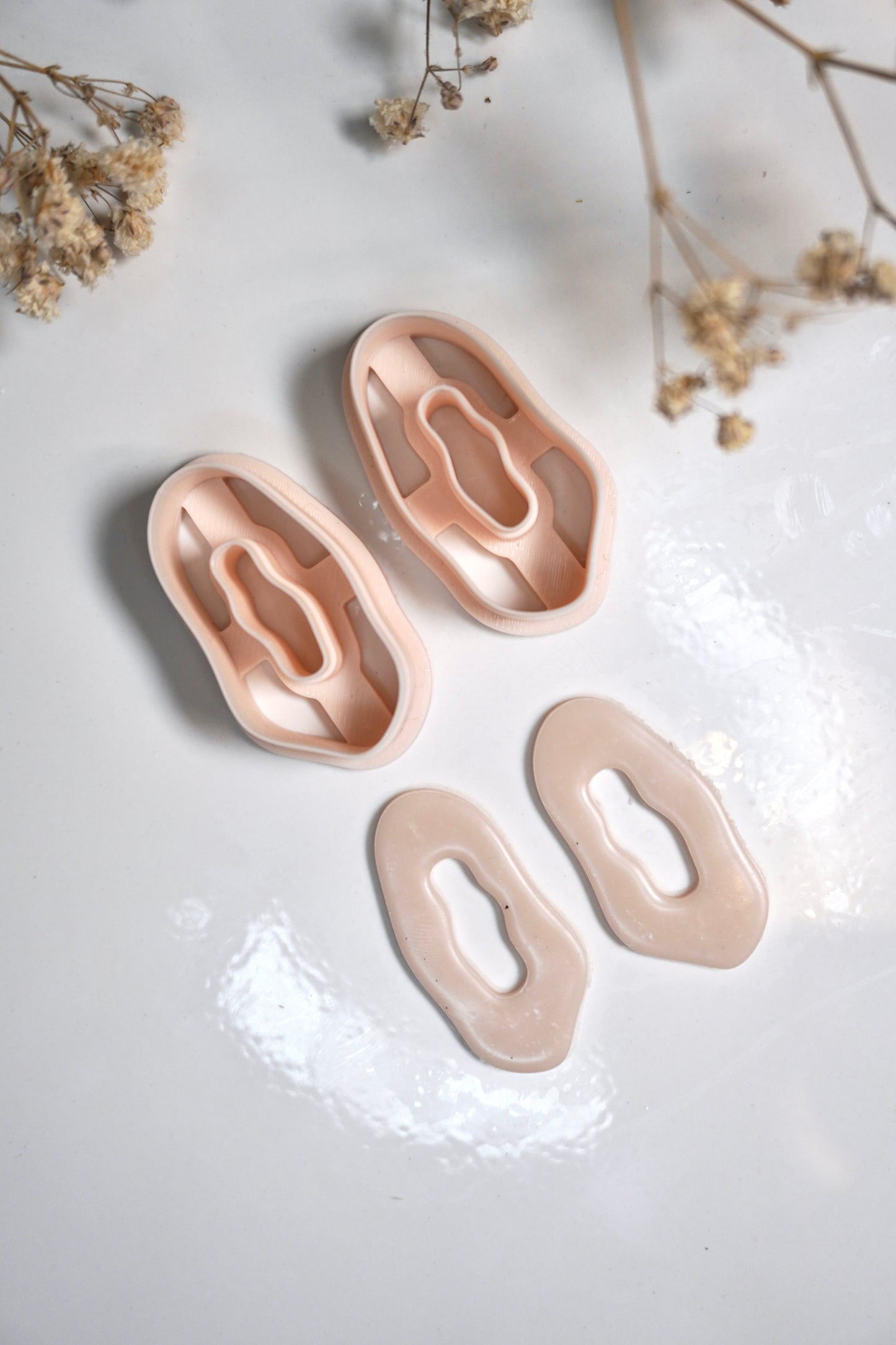 Long Organic Doughnut 2 (Mirrored)