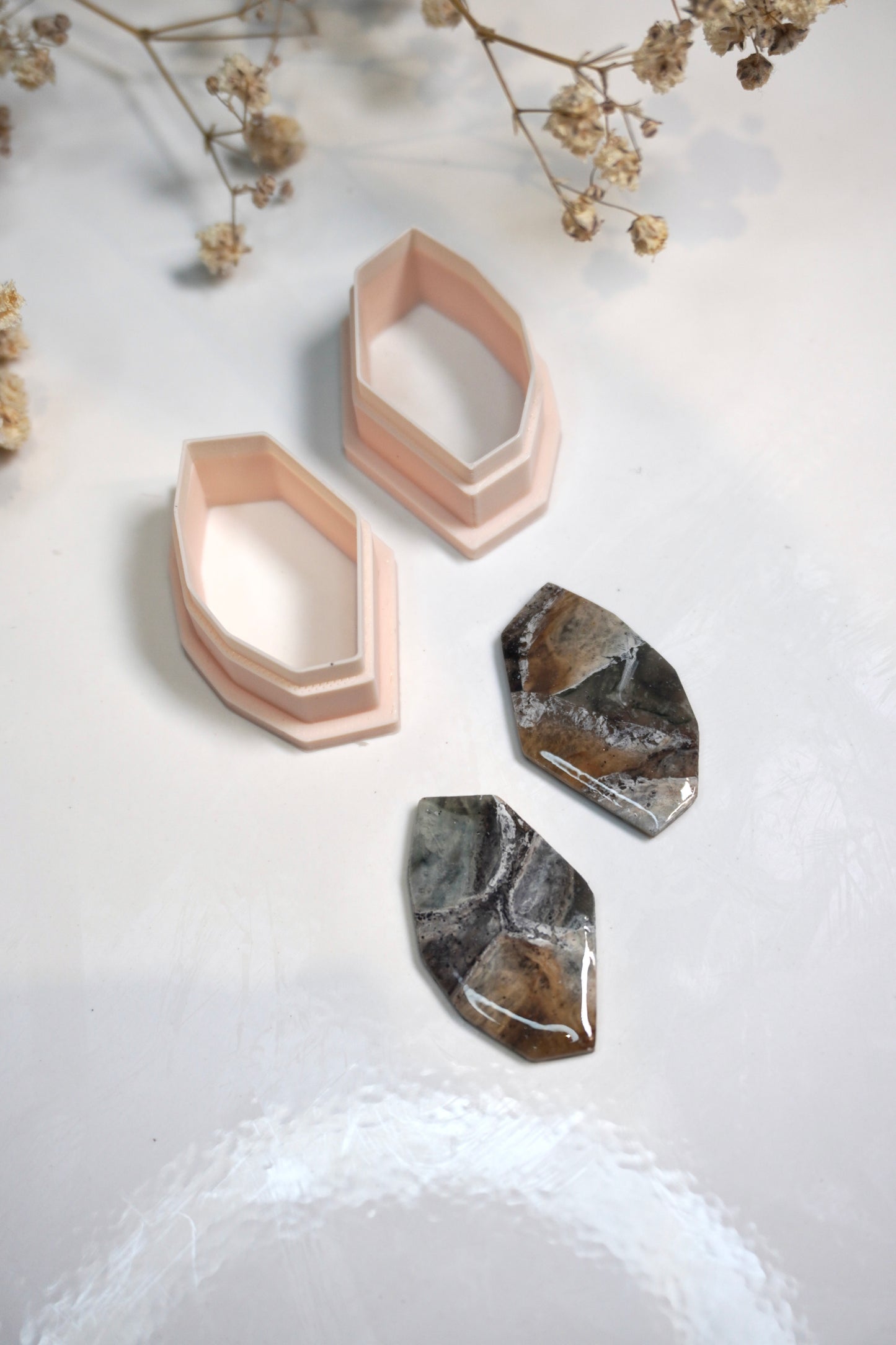 Organic Stone (mirrored)