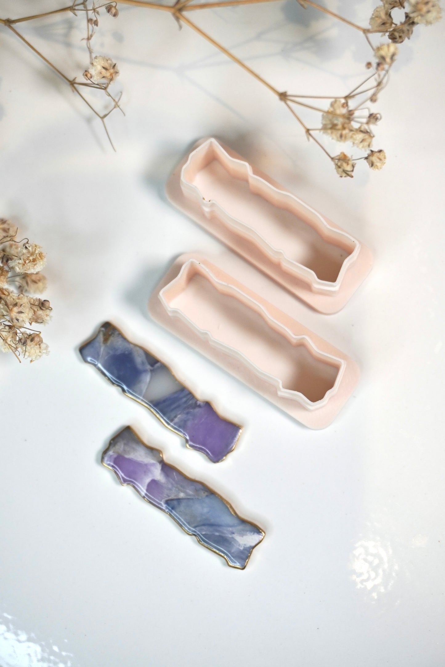 Rough Cut Drop (mirrored)