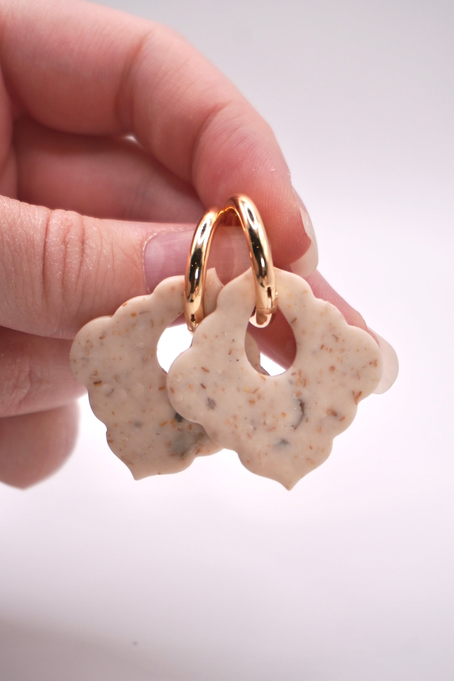 Moroccan hoop charm (5)