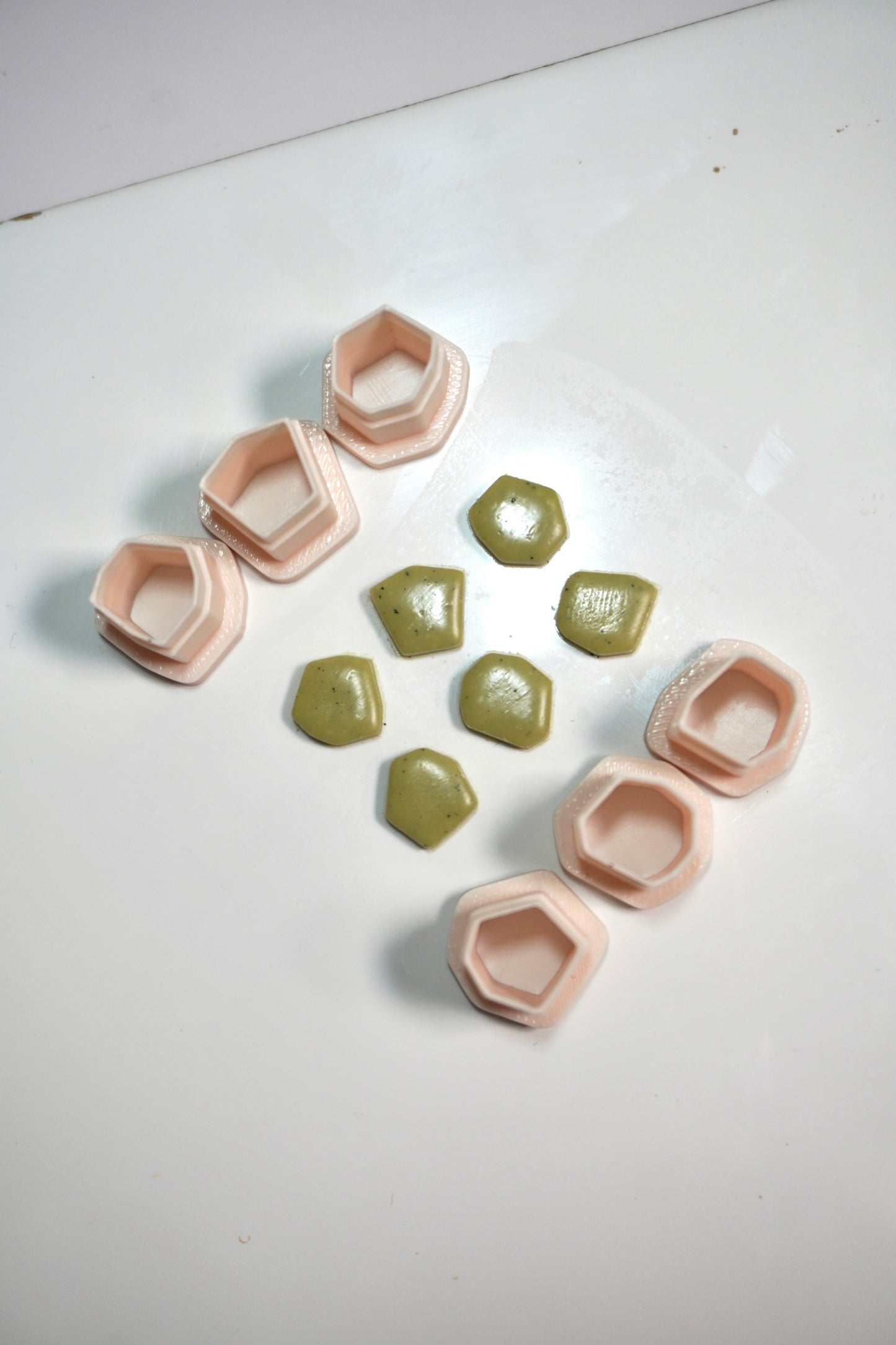 Organic Stud pack 3