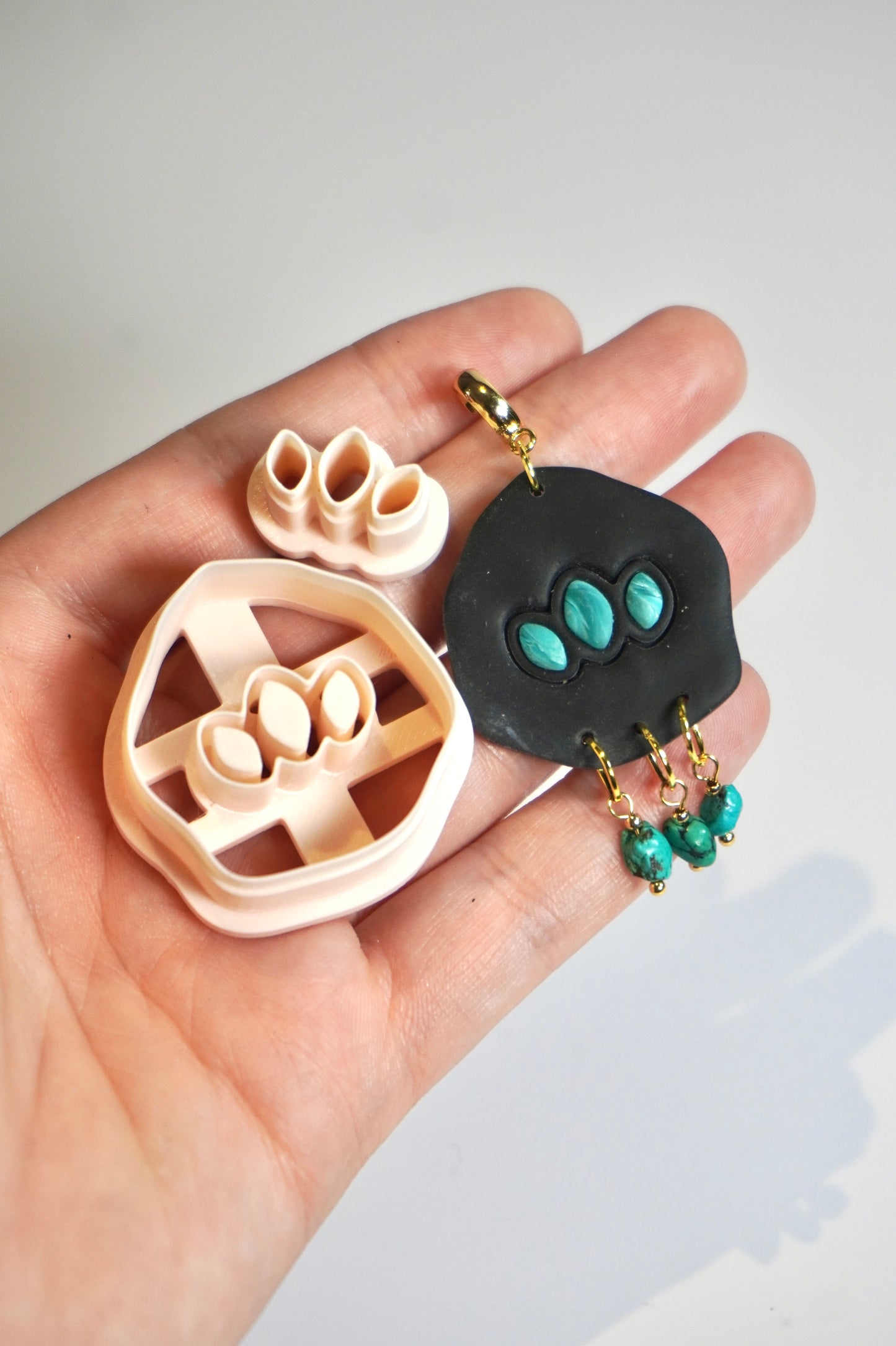 Organic mini trio Bezel