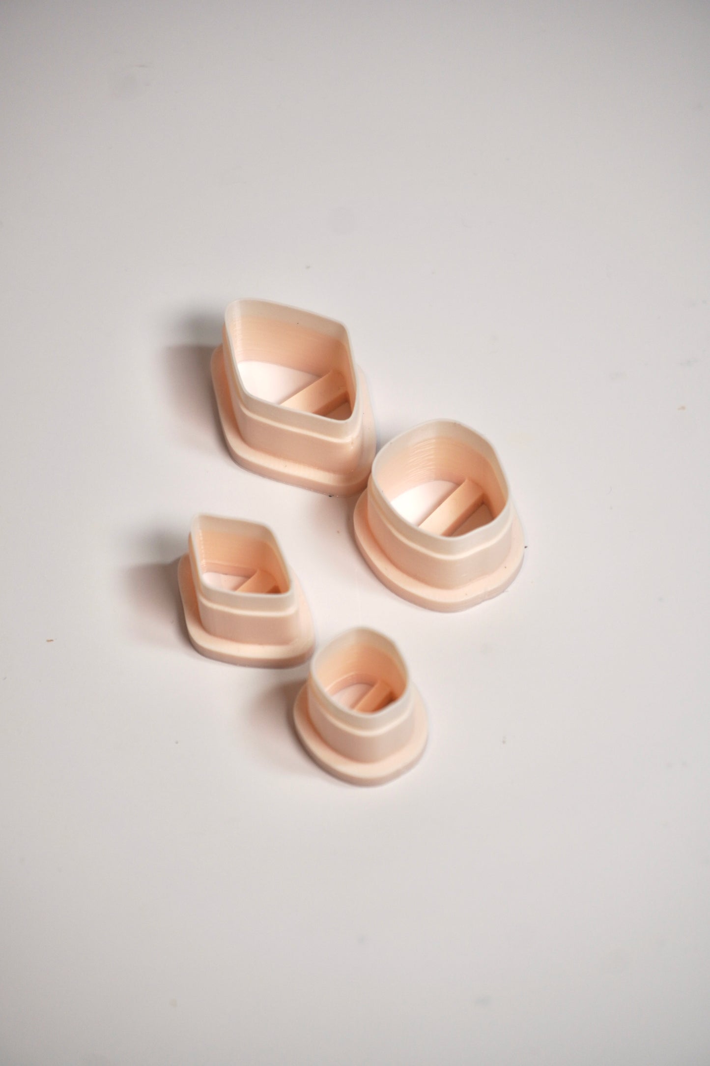 Organic Duo - triangle / circle (2 sizes)
