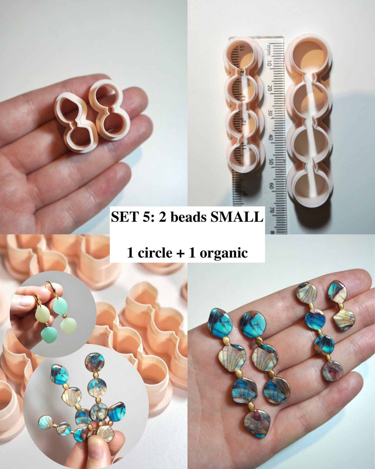 Chain beads (different size options)