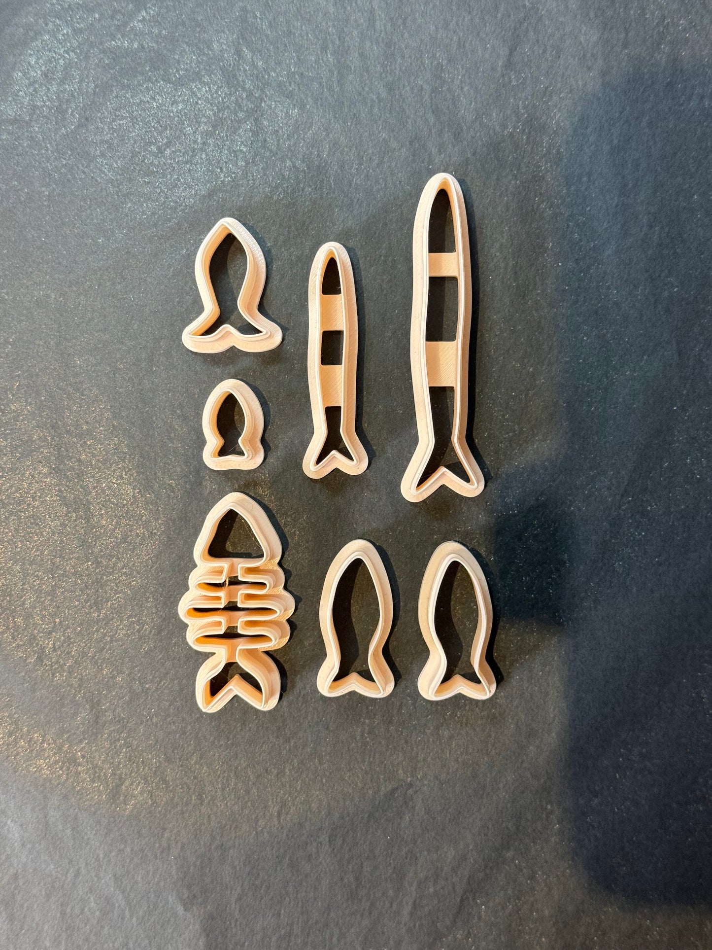 PRE-LOVED CUTTERS - SET 5