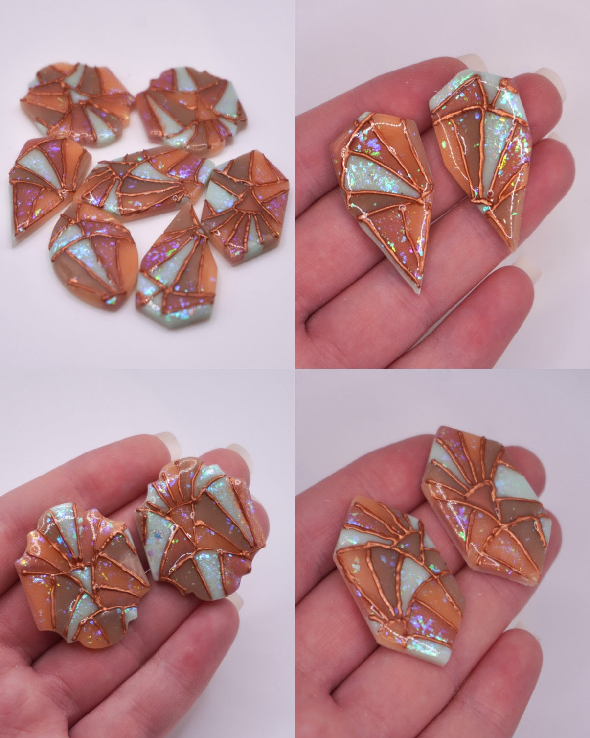 Stained Glass Fan Pattern Cutter