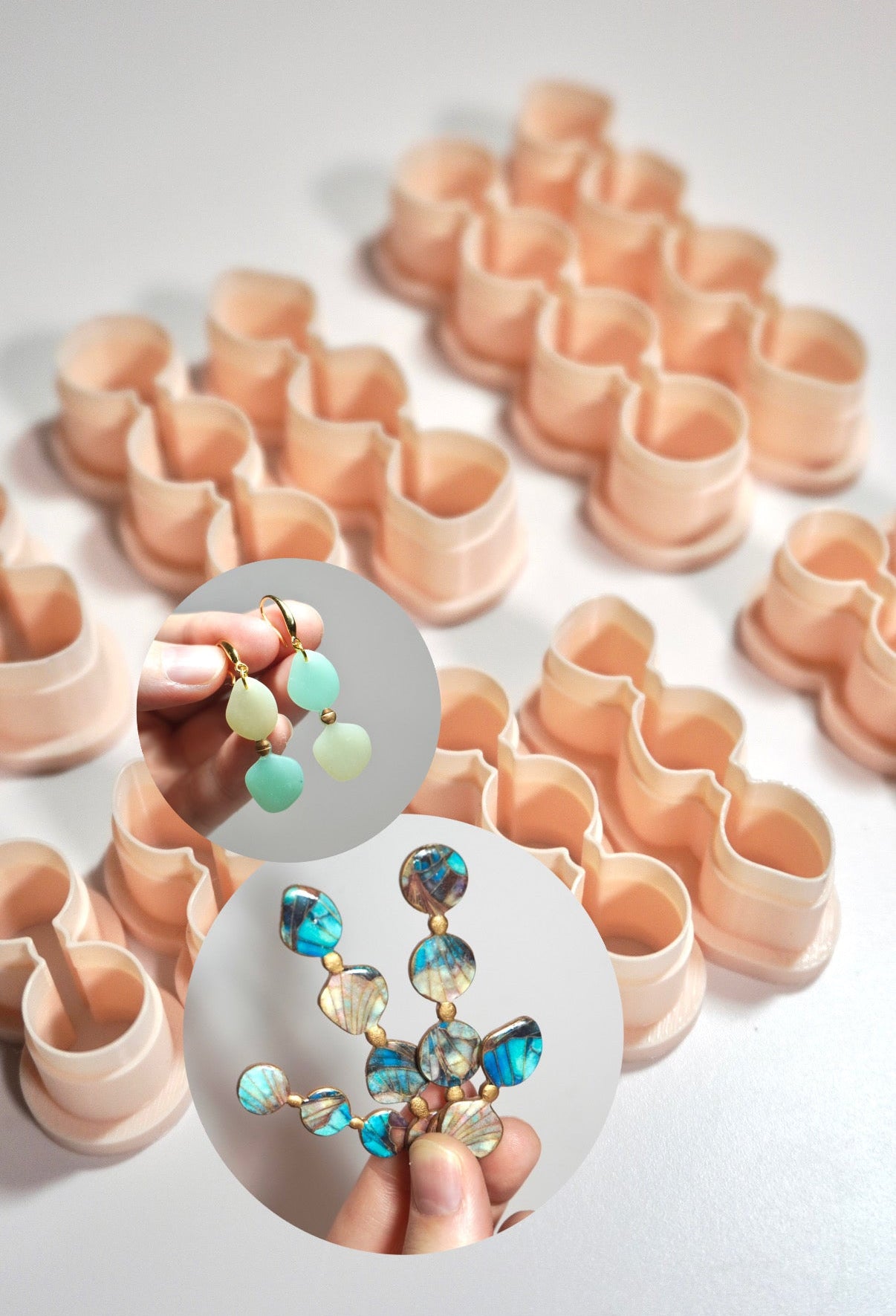 Chain beads (different size options)