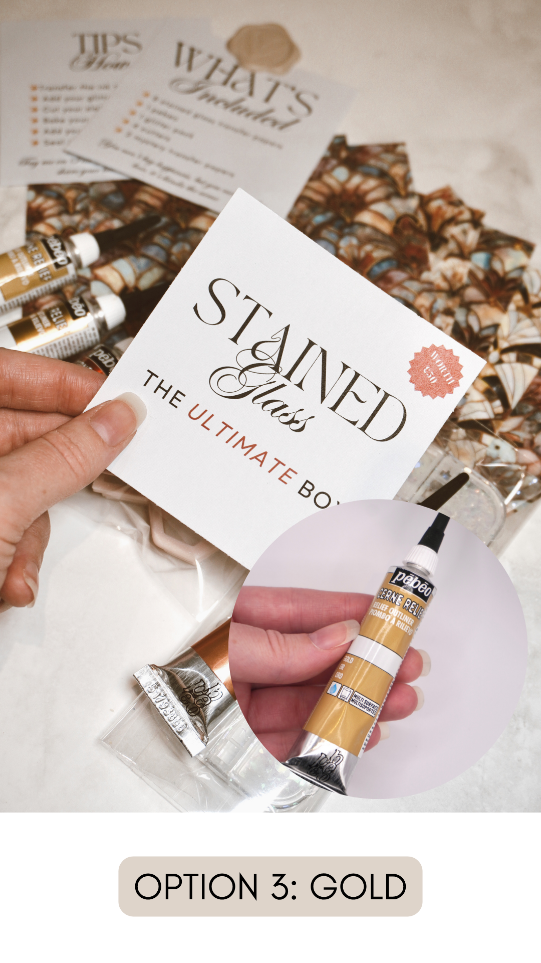 The Stained Glass ULTIMATE Box Deal