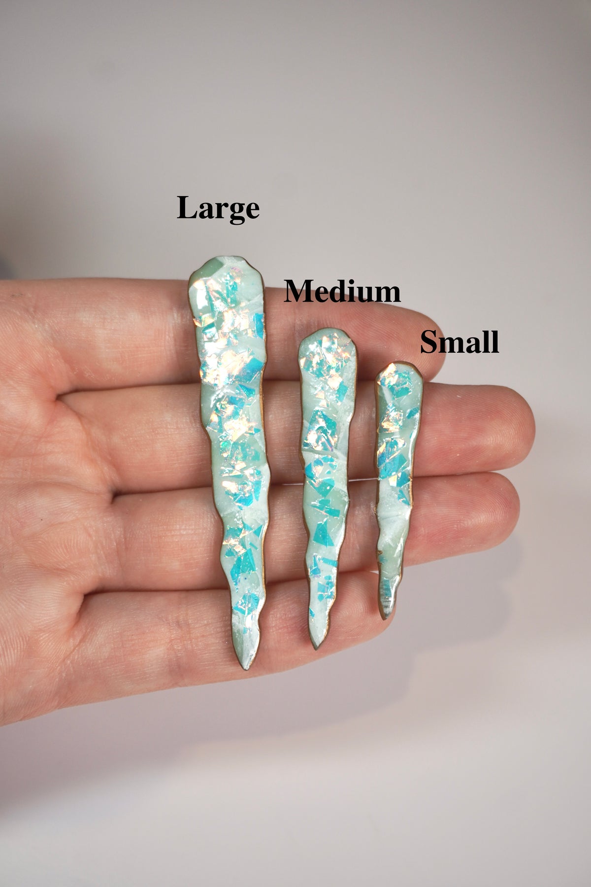 Icicle (3 sizes)