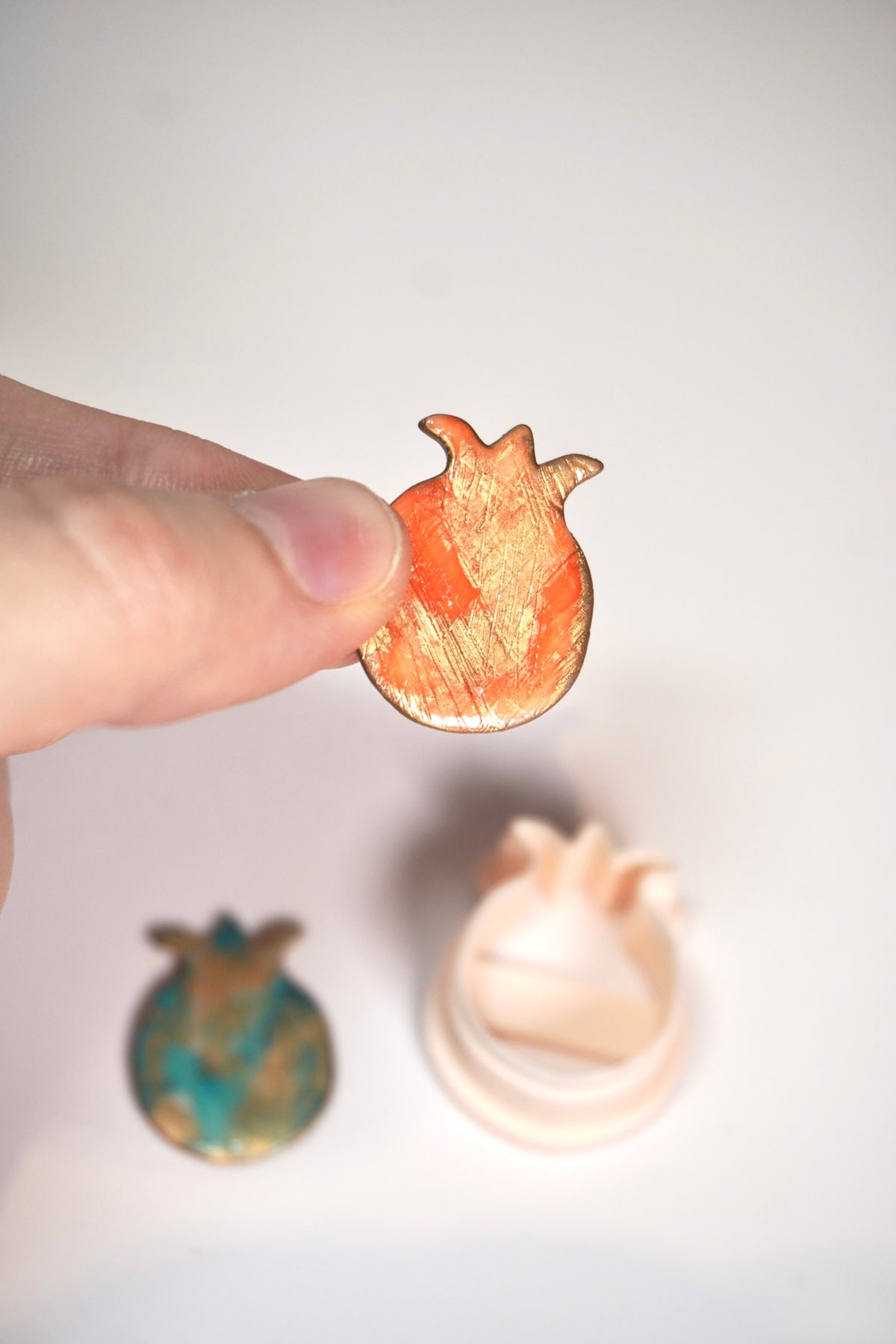 Small organic pomegranate