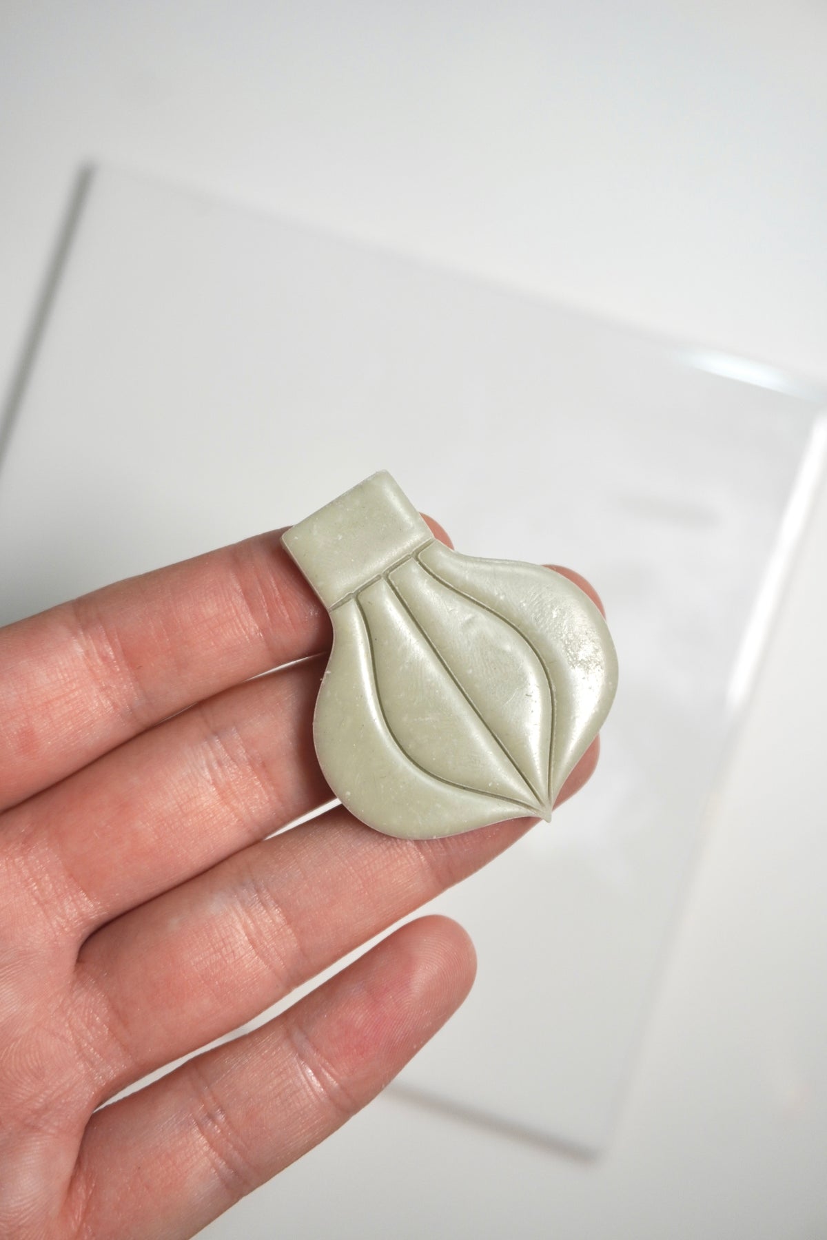 Large bulb embossed