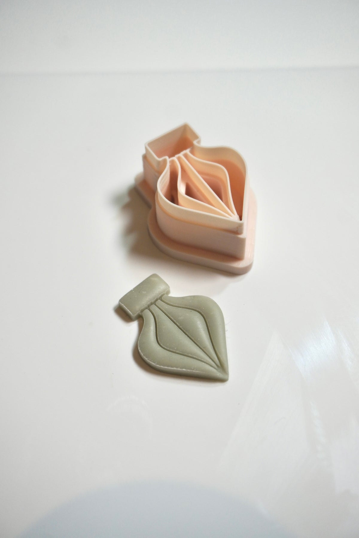 Mini bulb embossed