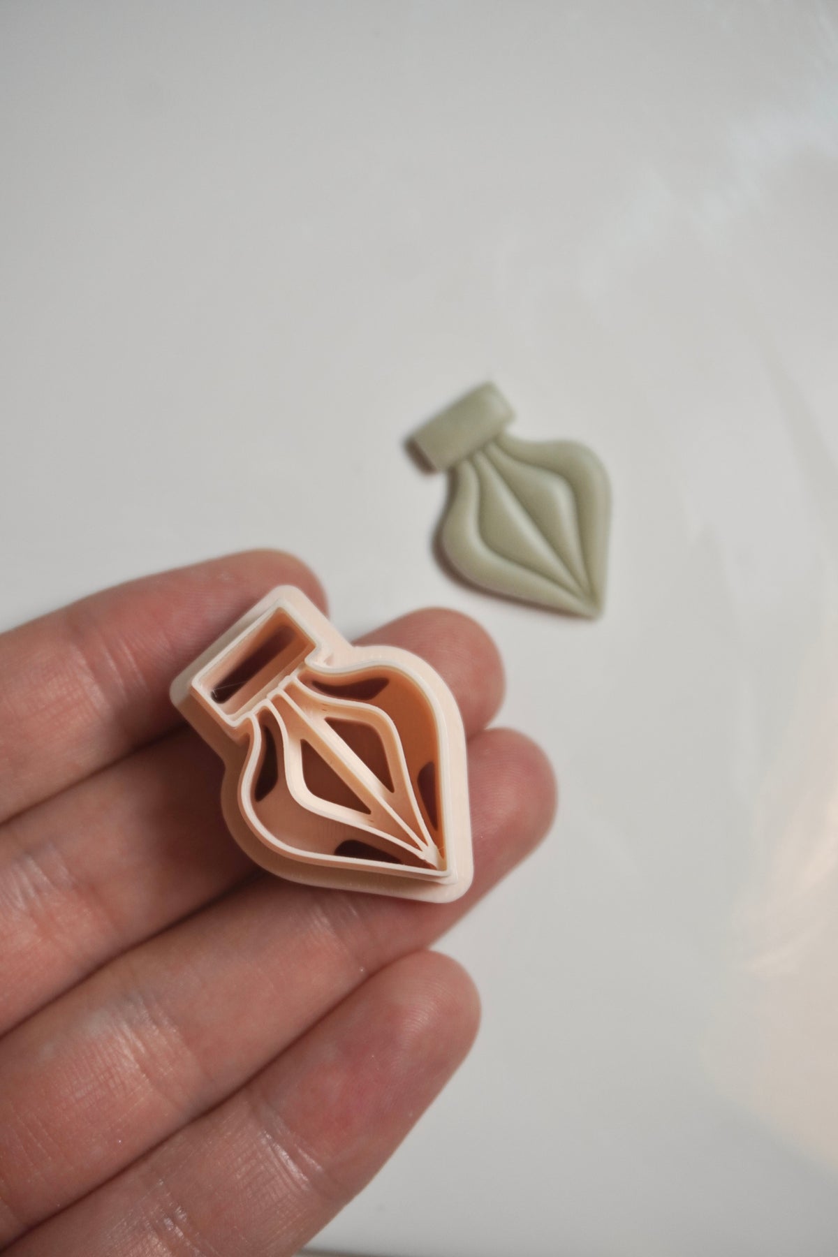 Mini bulb embossed