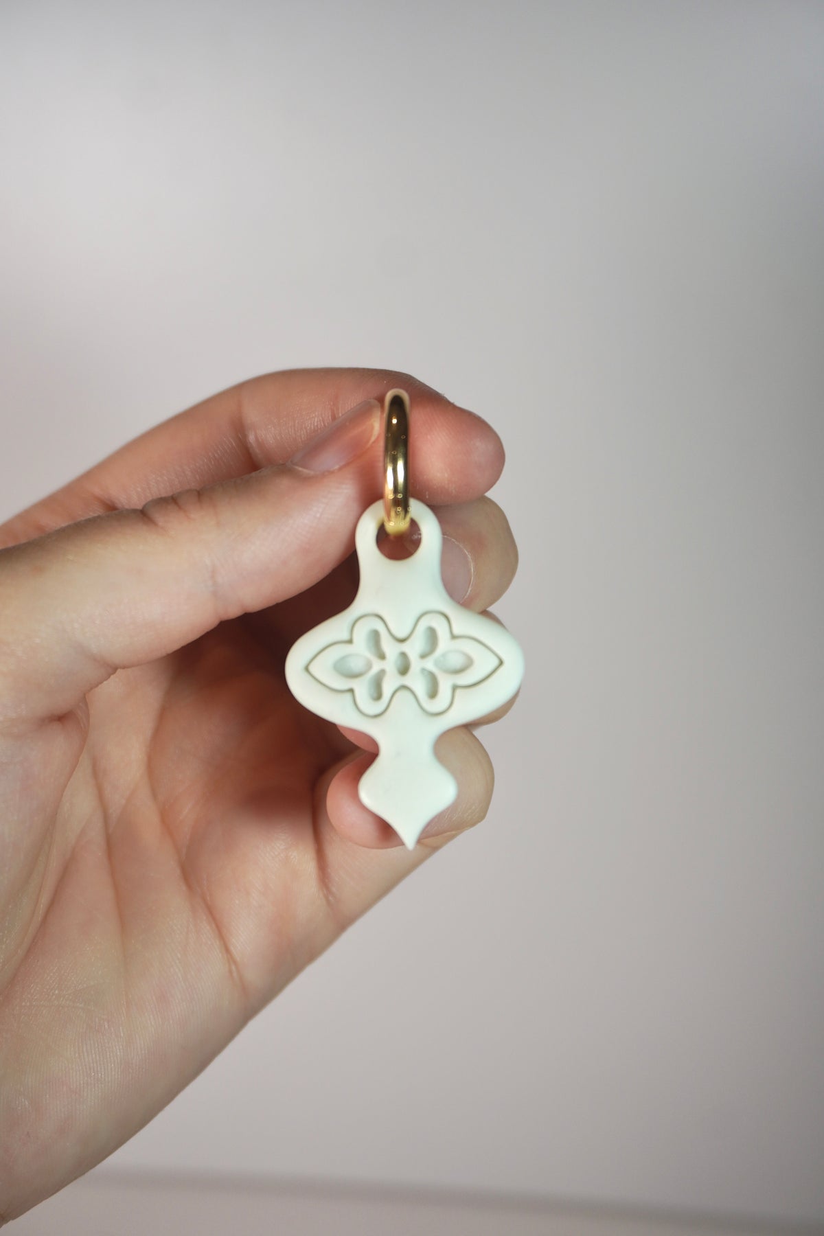 Hoop charm bauble 7
