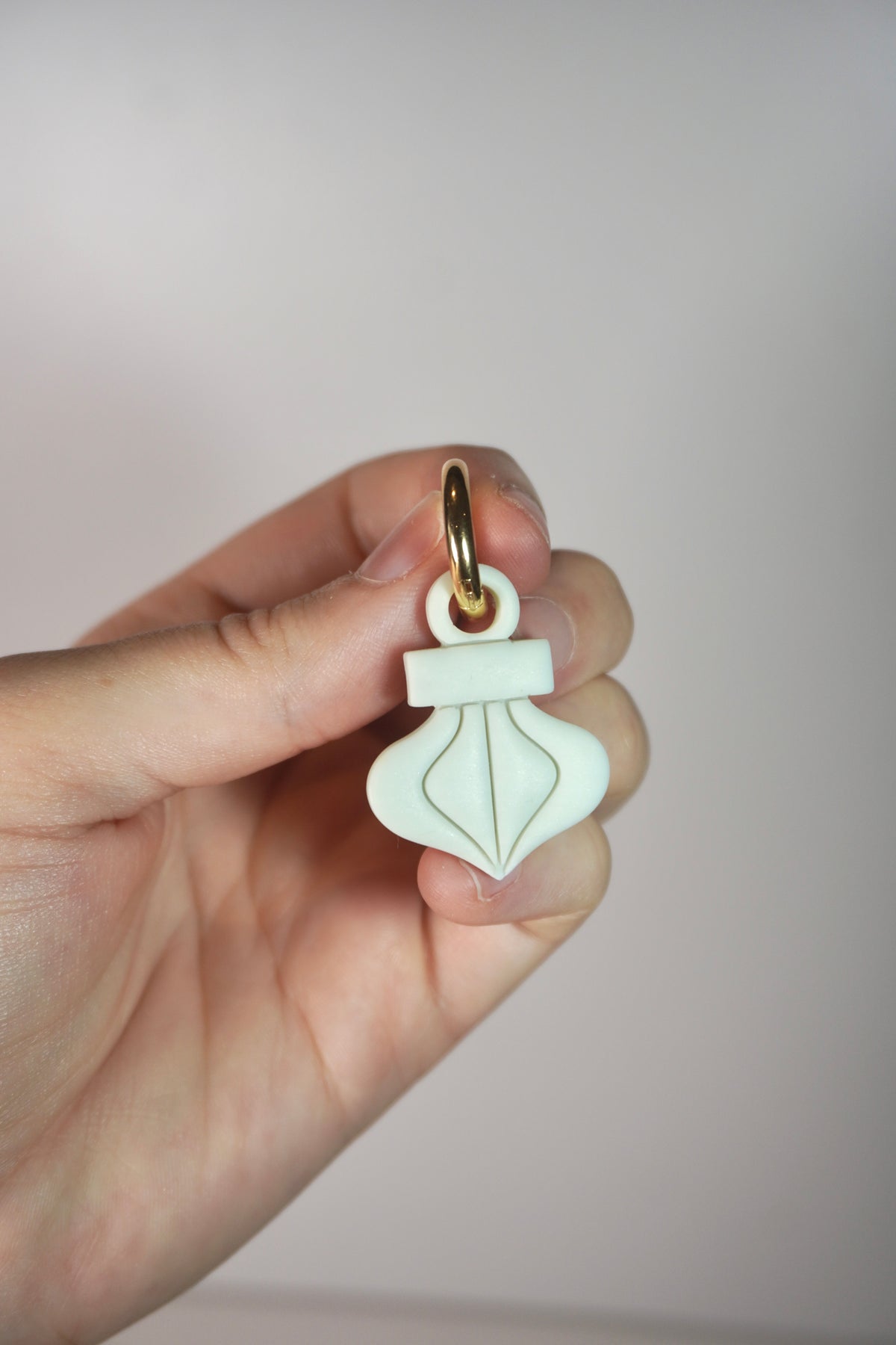 Hoop charm bauble 5