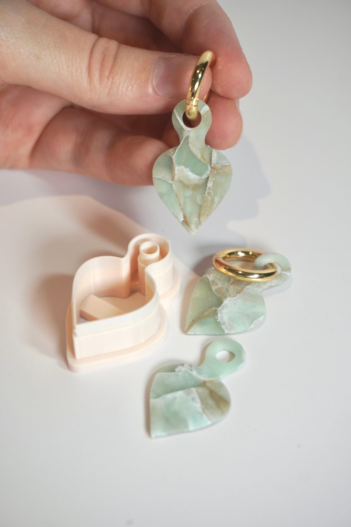 Hoop charm bauble 1