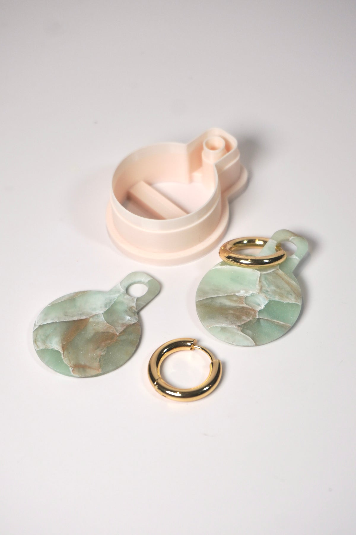 Hoop charm bauble 2