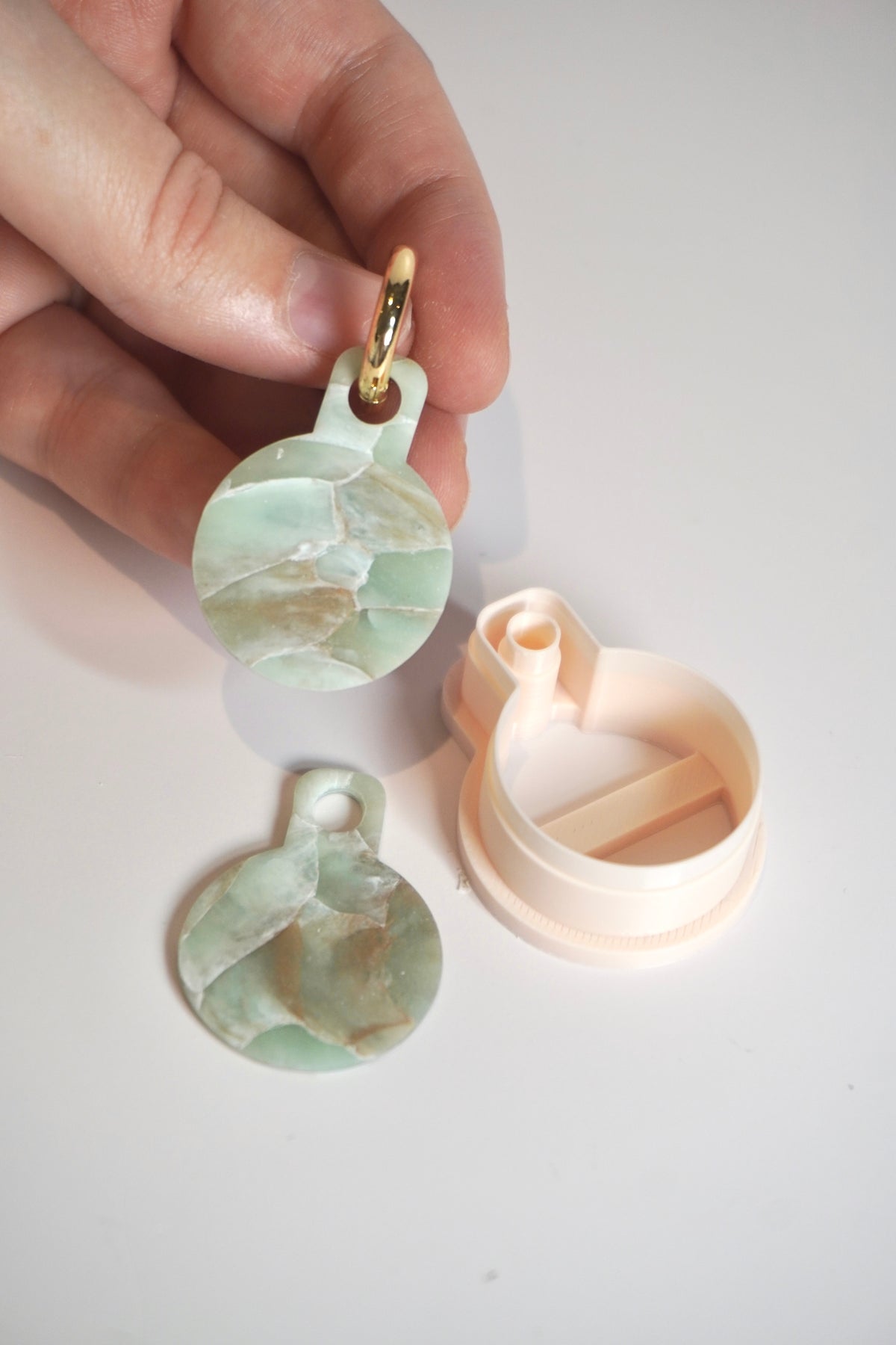 Hoop charm bauble 2