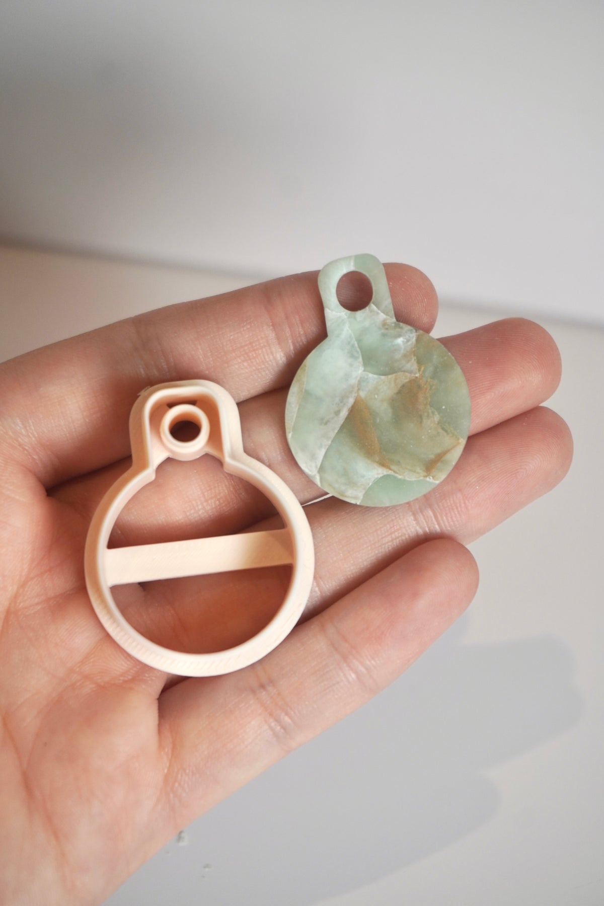 Hoop charm bauble 2