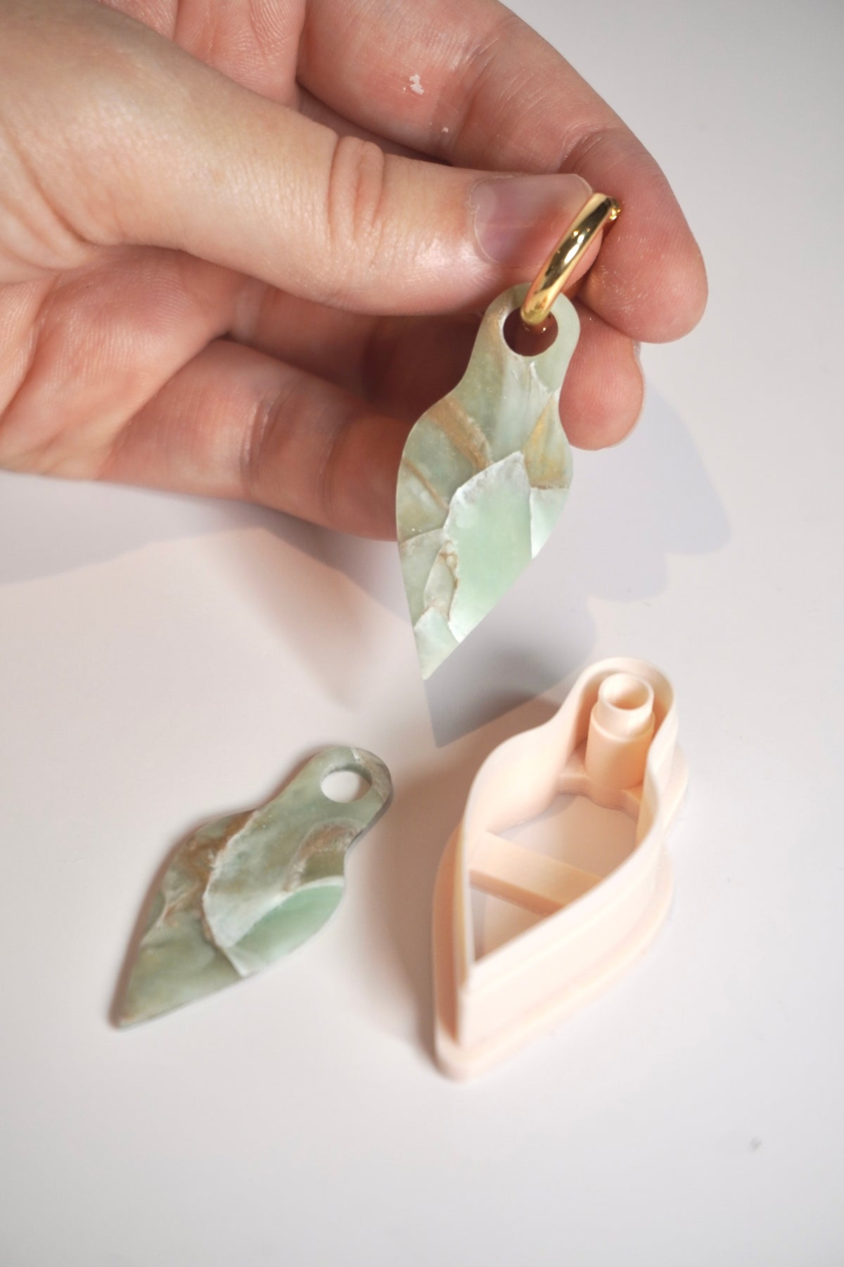 Hoop charm bauble 3