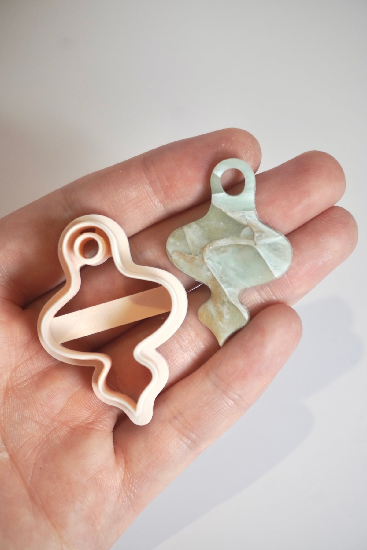 Hoop charm bauble 4
