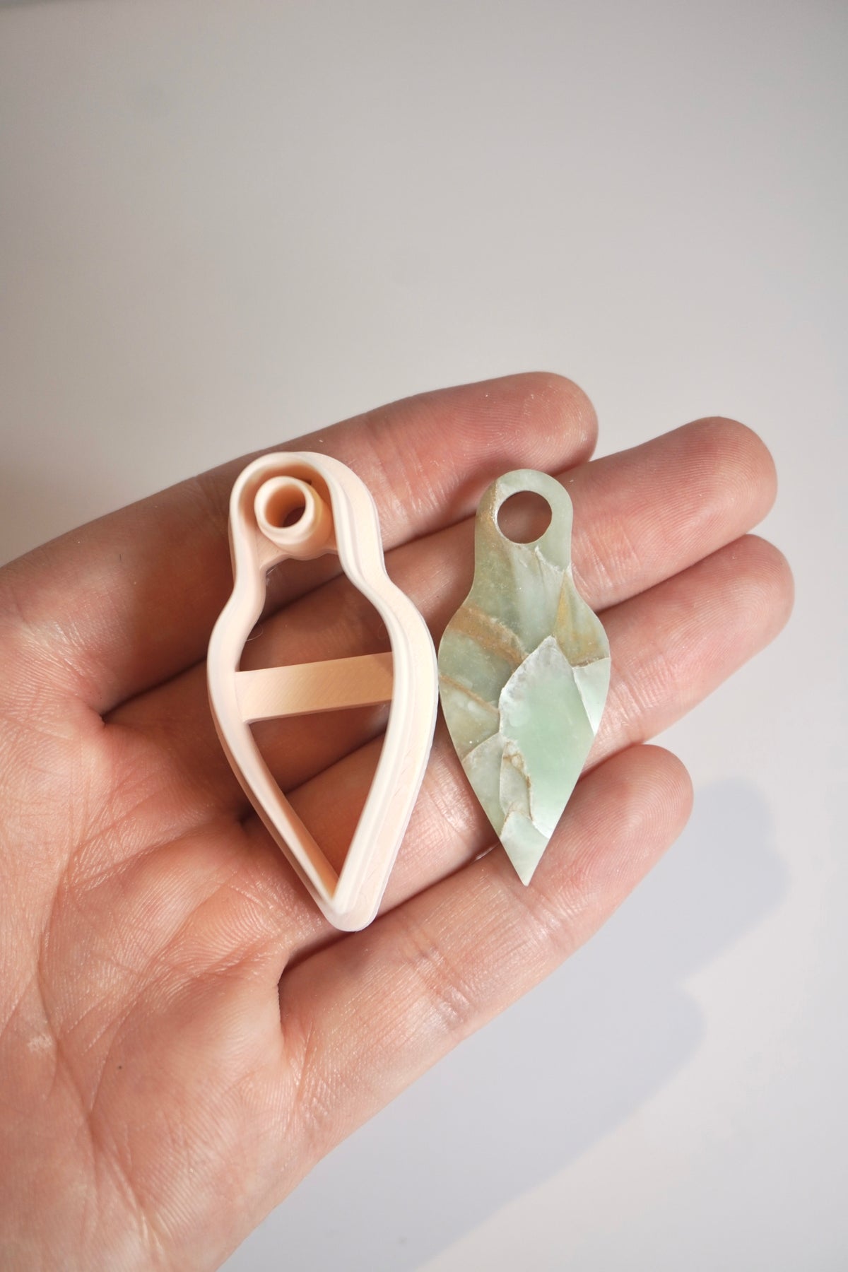 Hoop charm bauble 3