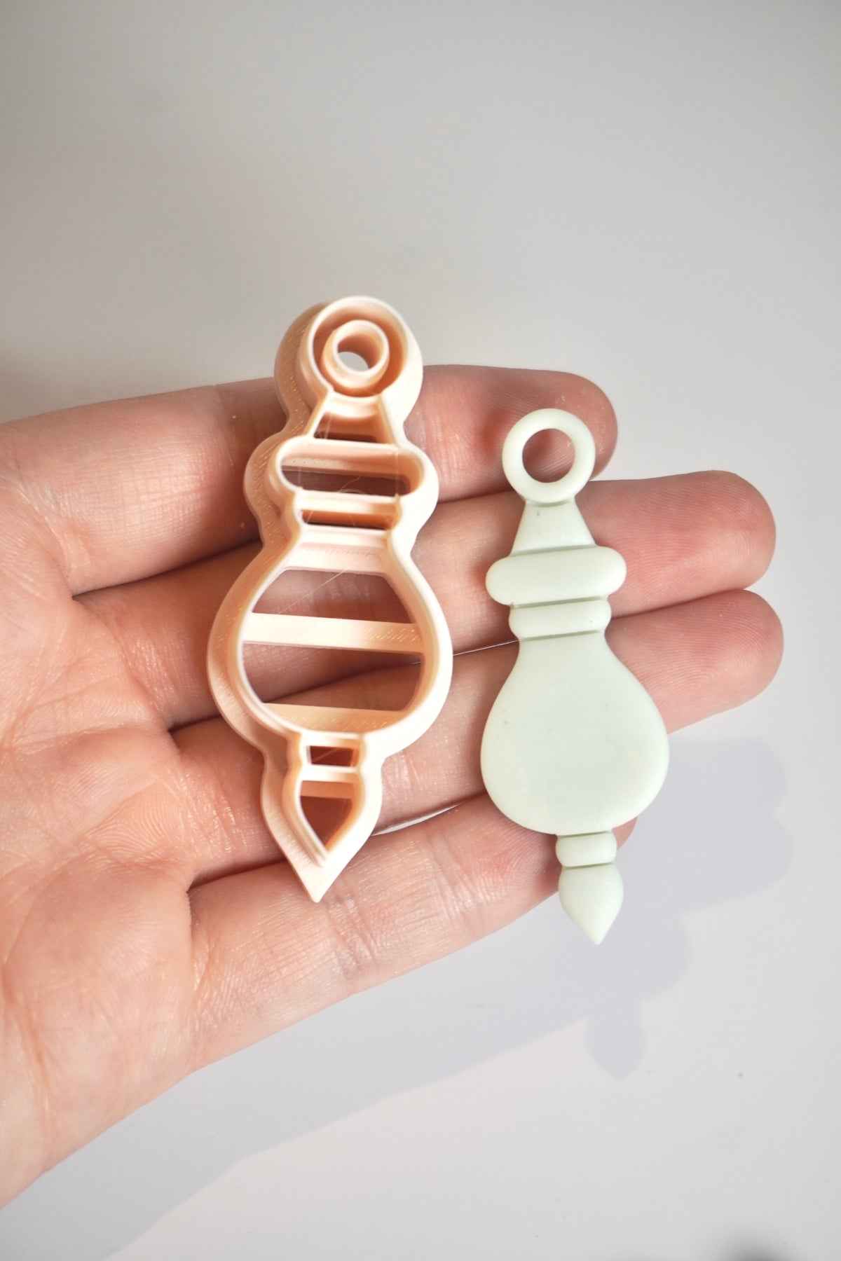 Hoop charm bauble 6