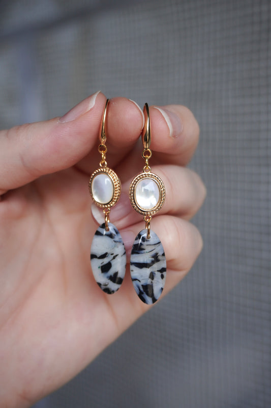 White Buffalo pearly drop