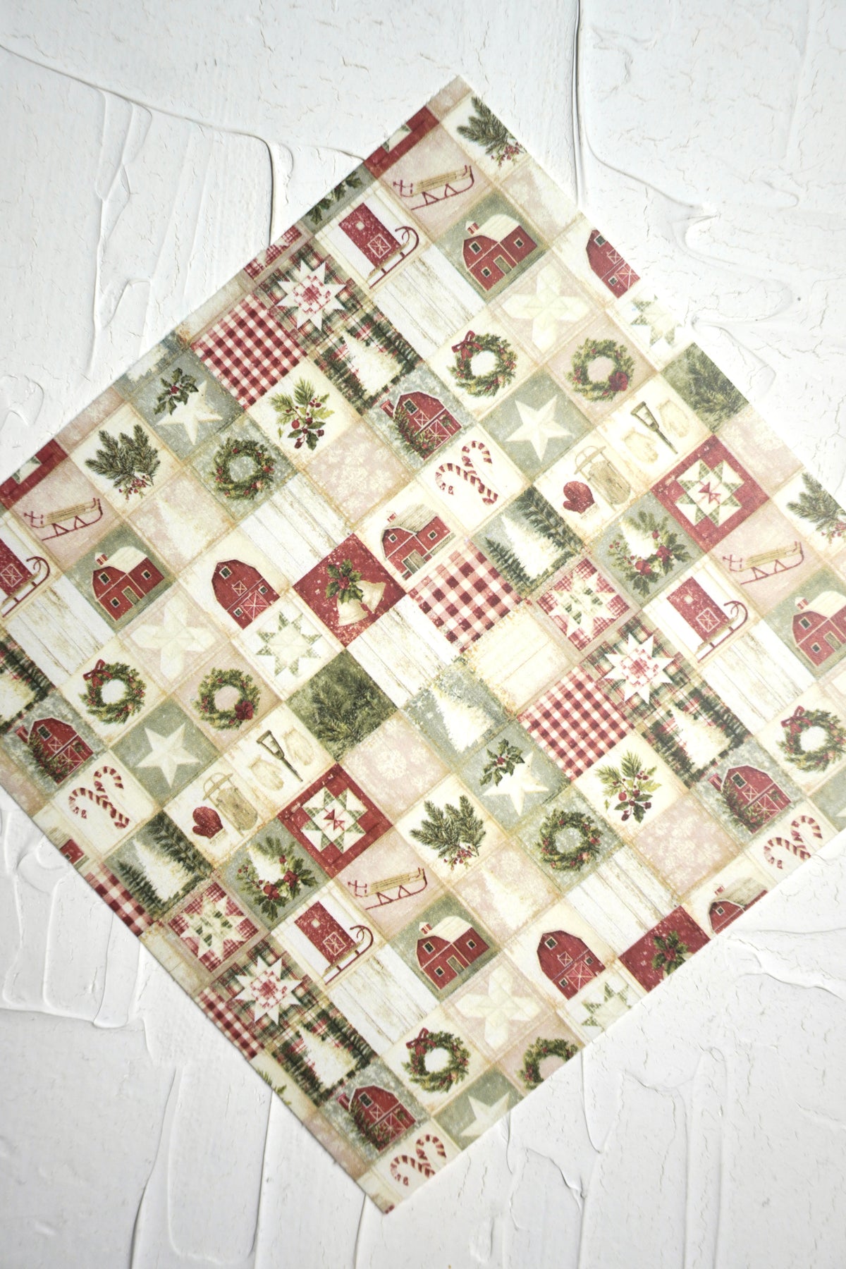 Christmas patchwork 2
