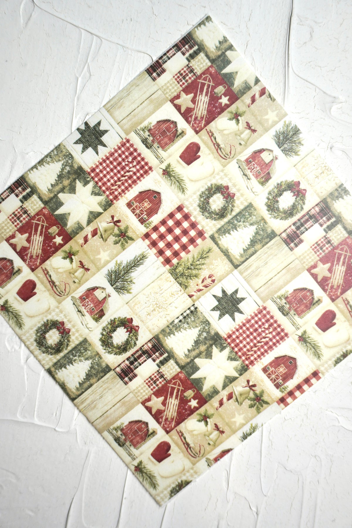 Christmas patchwork 3