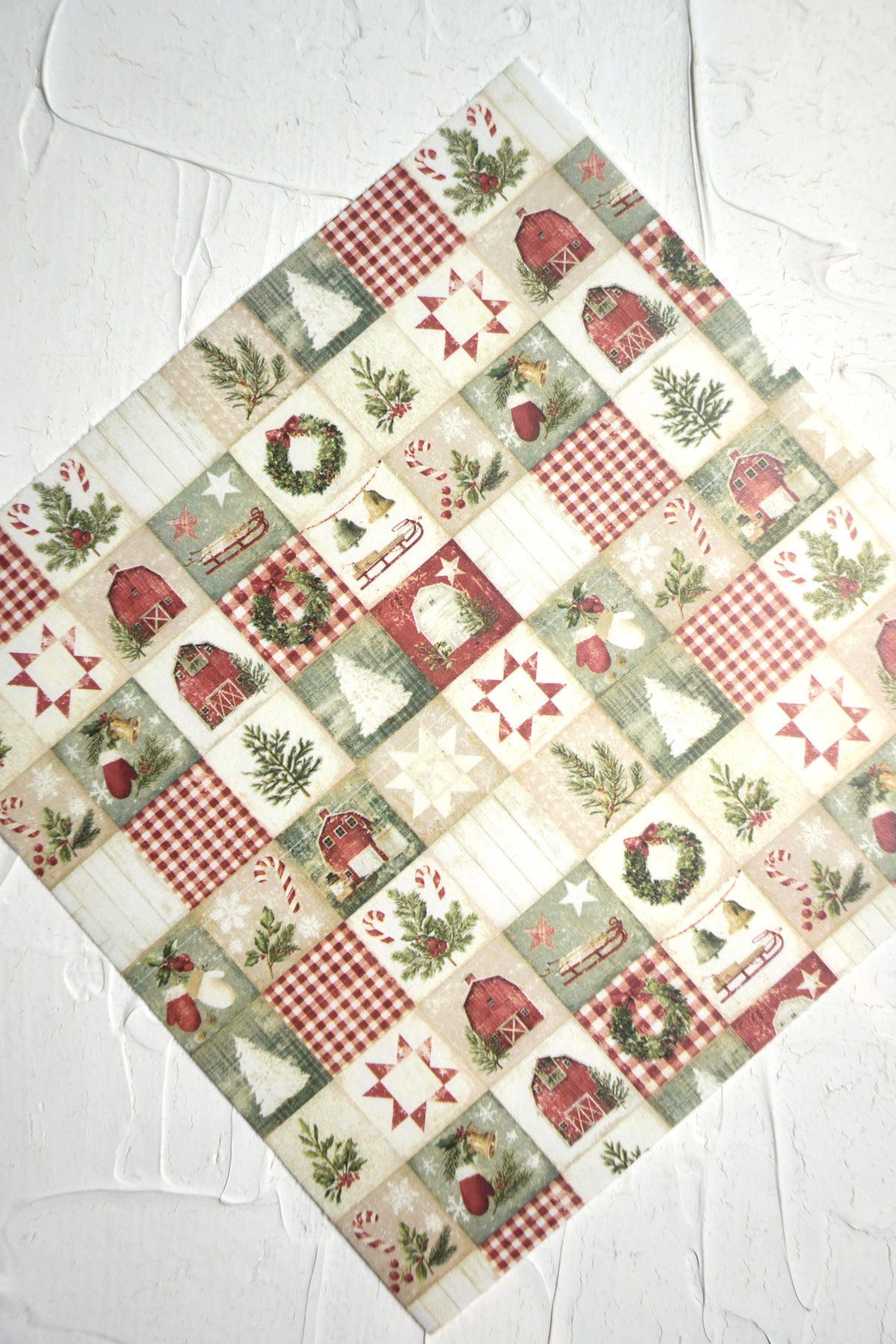 Christmas patchwork 4