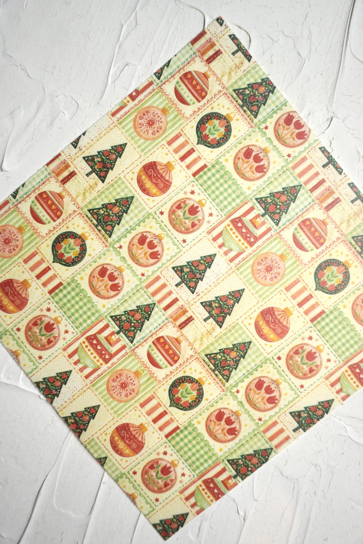 Christmas patchwork 5