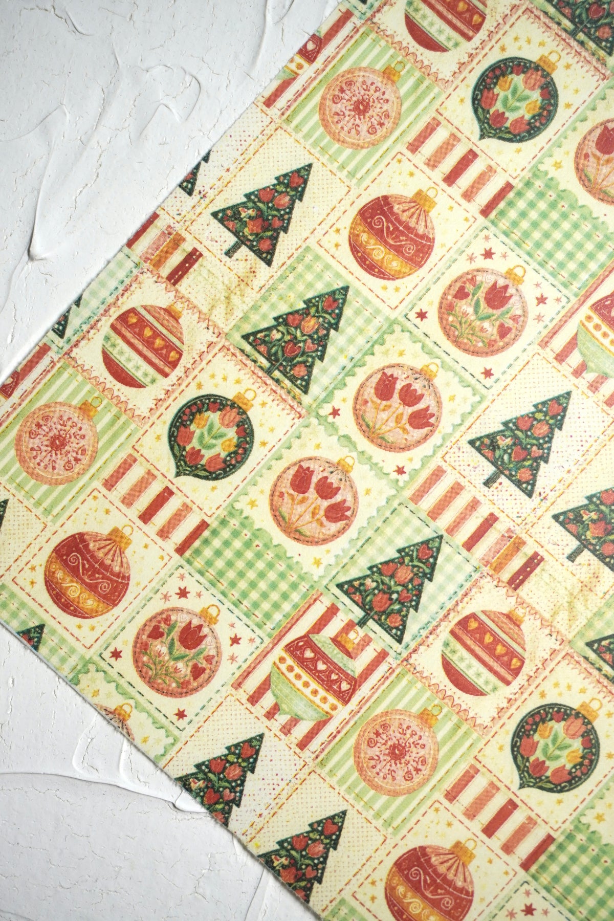 Christmas patchwork 5