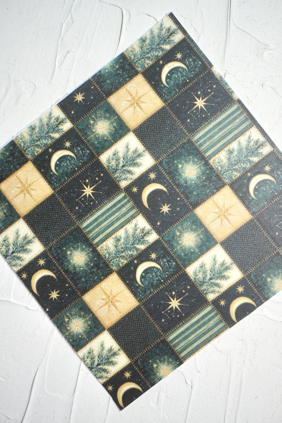 Christmas patchwork 7
