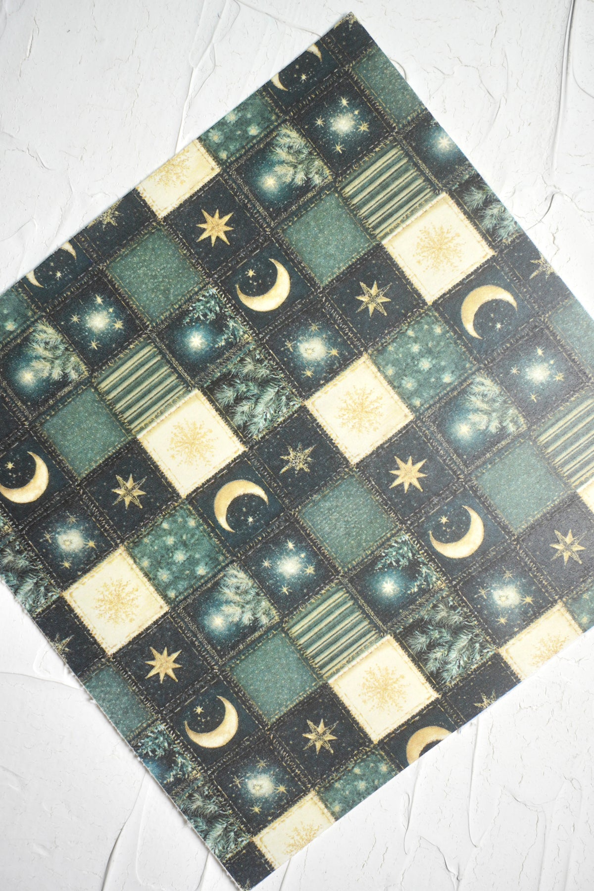 Christmas patchwork 8
