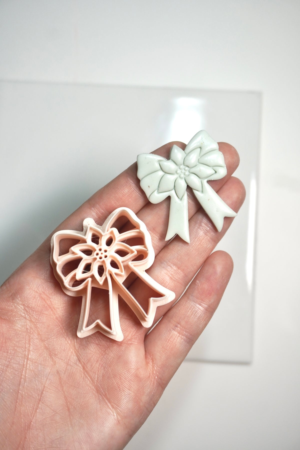 Ribbon and Holy leaves