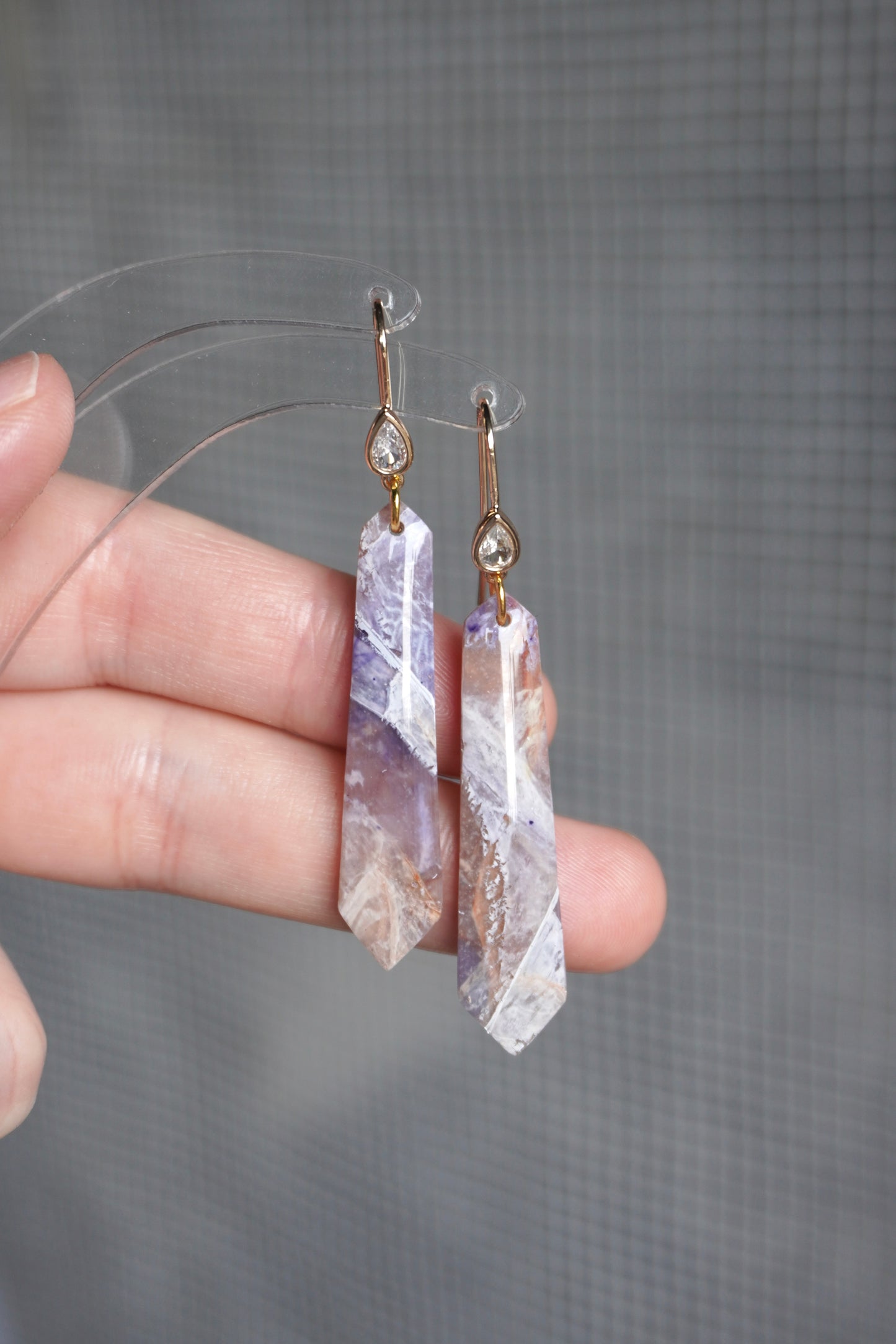 Amethyst Elegant Drop