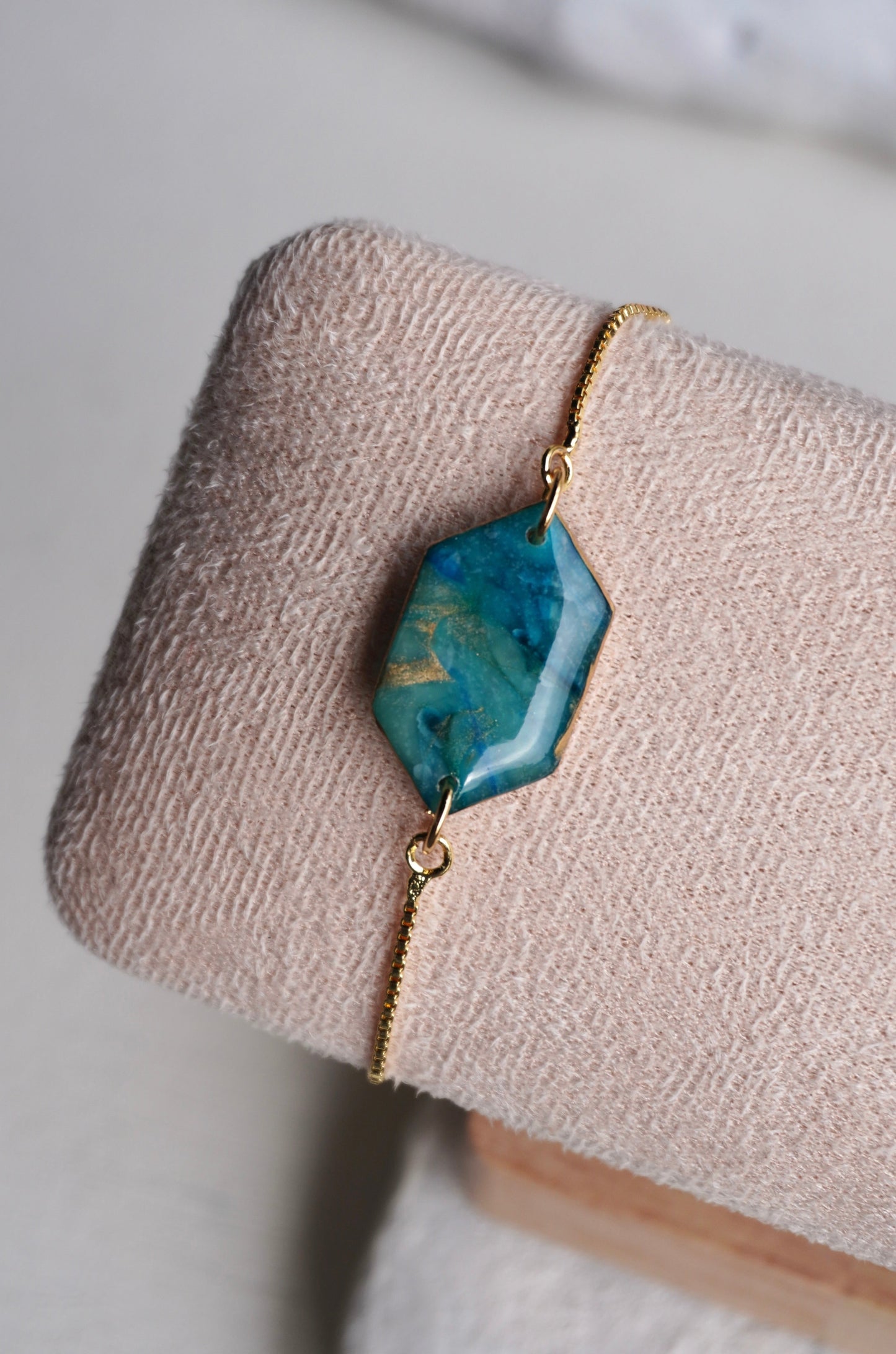 Turquoise Stone Bracelet