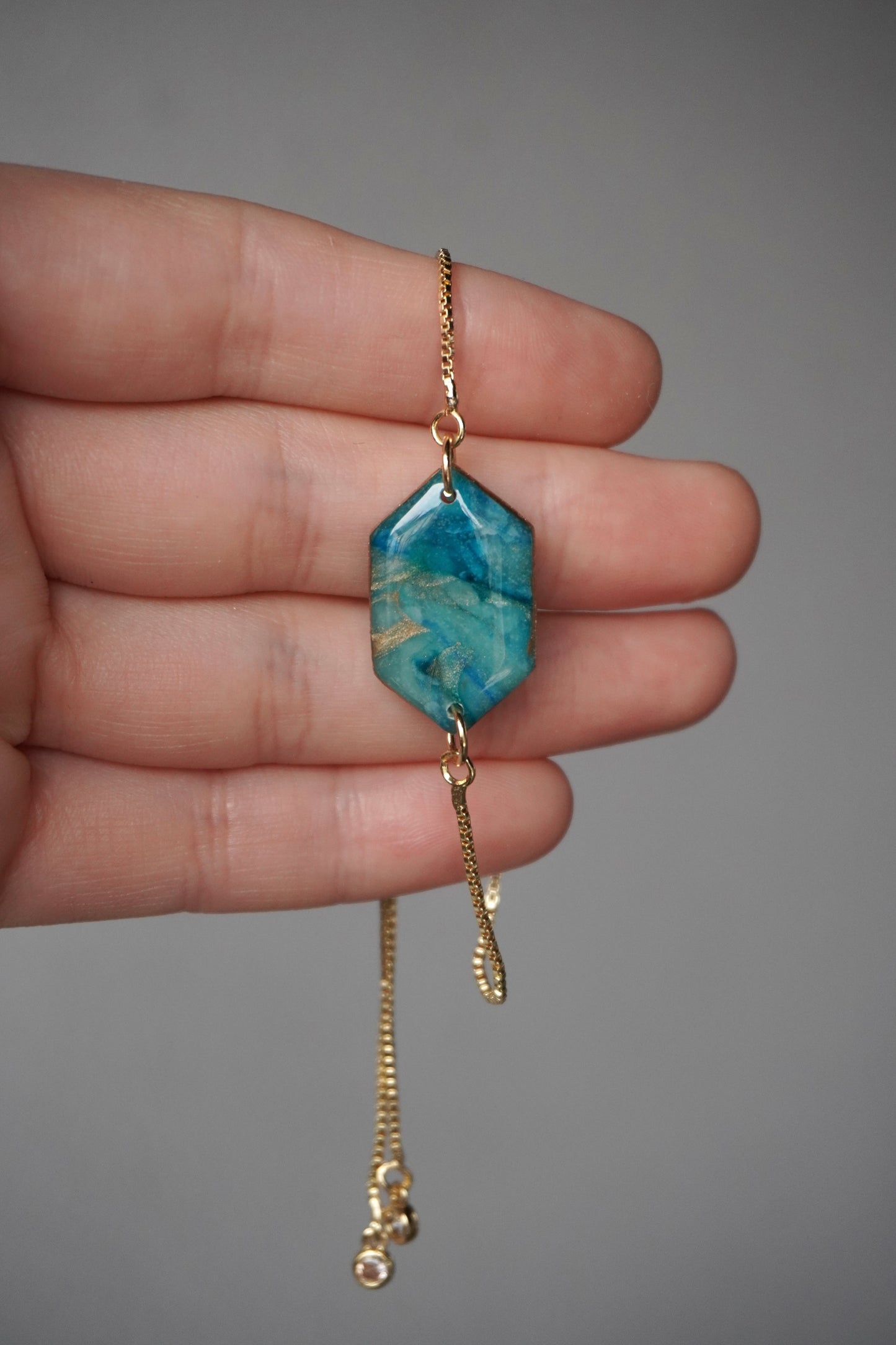 Turquoise Stone Bracelet