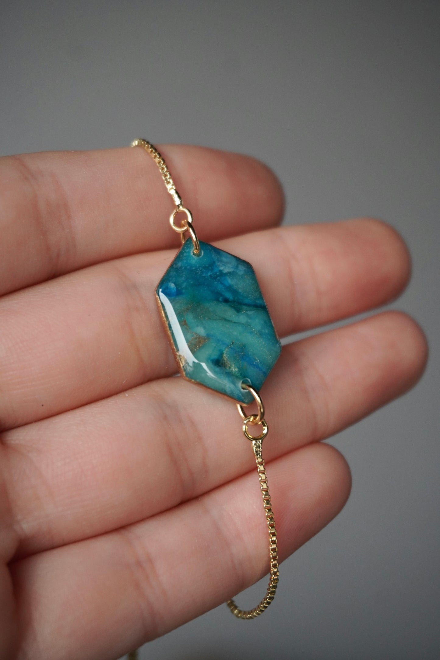 Turquoise Stone Bracelet
