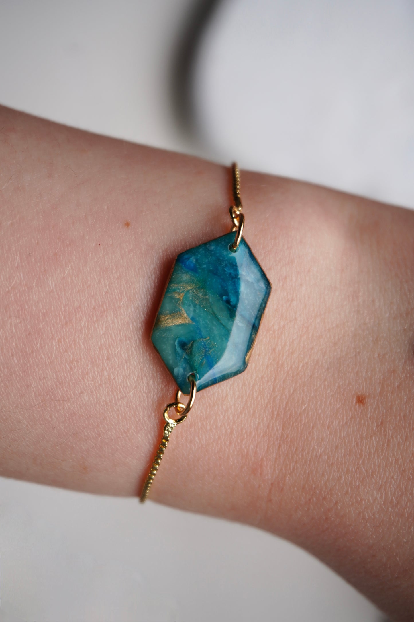 Turquoise Stone Bracelet