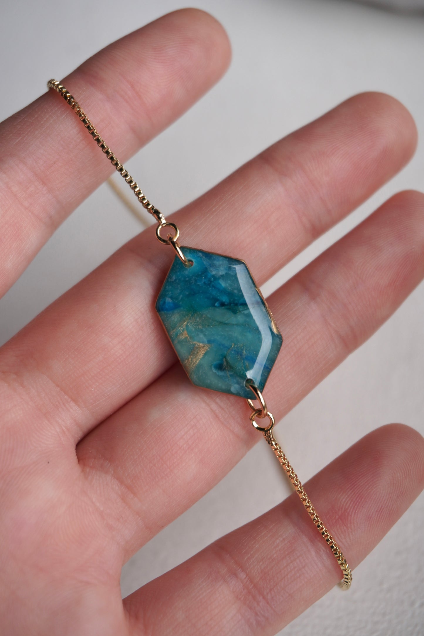 Turquoise Stone Bracelet