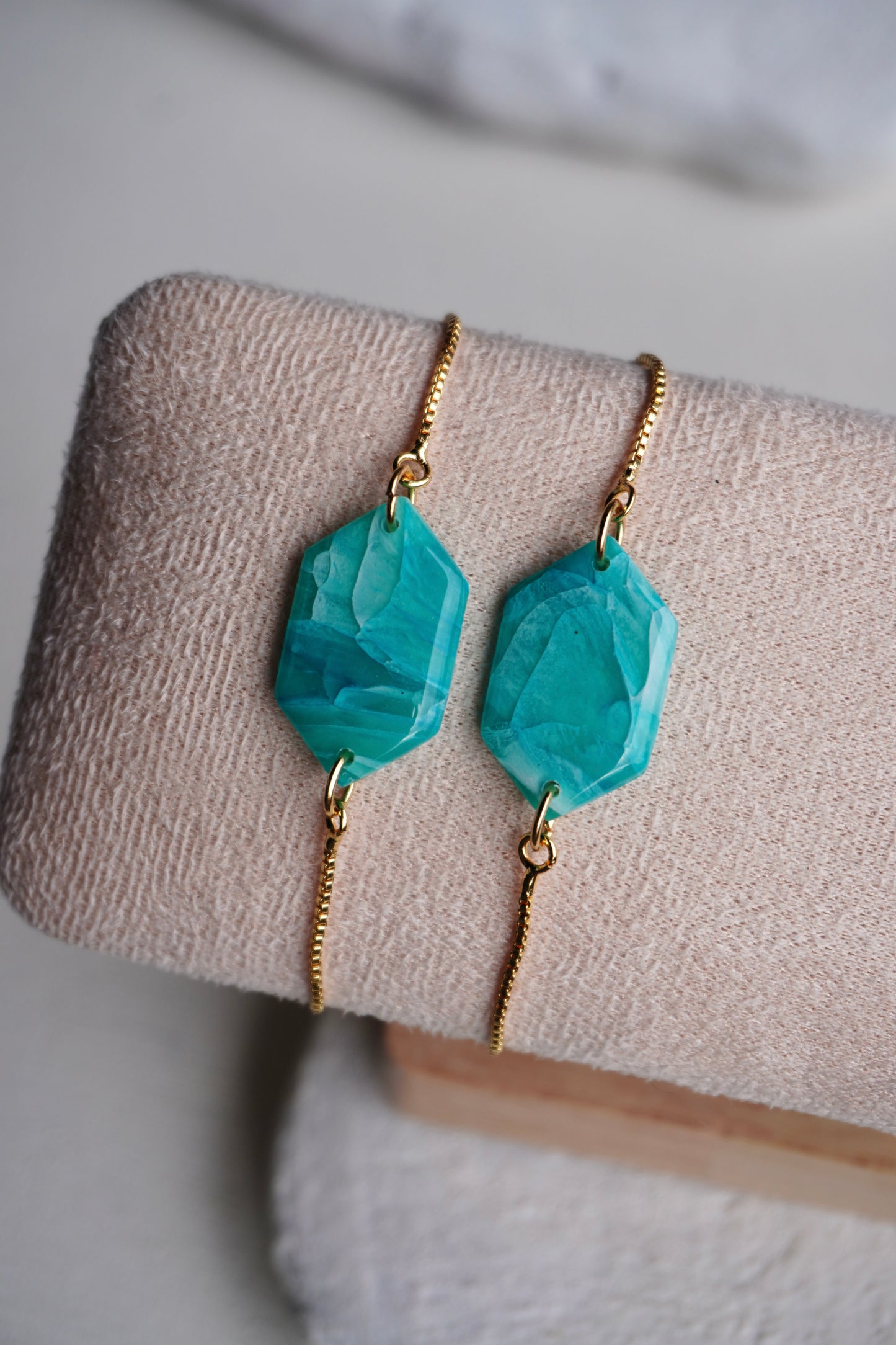 Blue Stone Bracelet