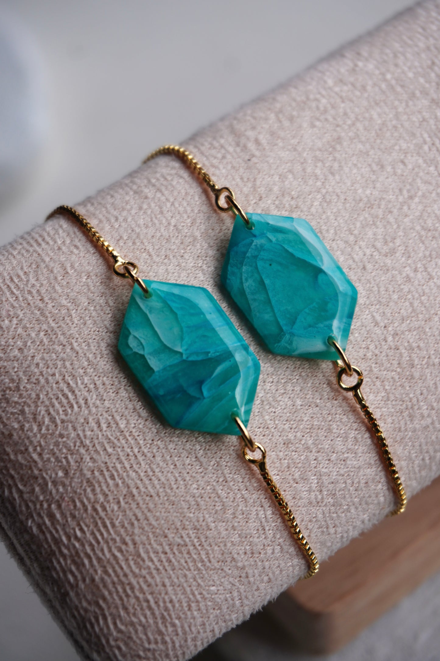 Blue Stone Bracelet
