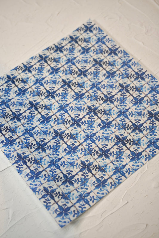 Mediterranean tiles 2